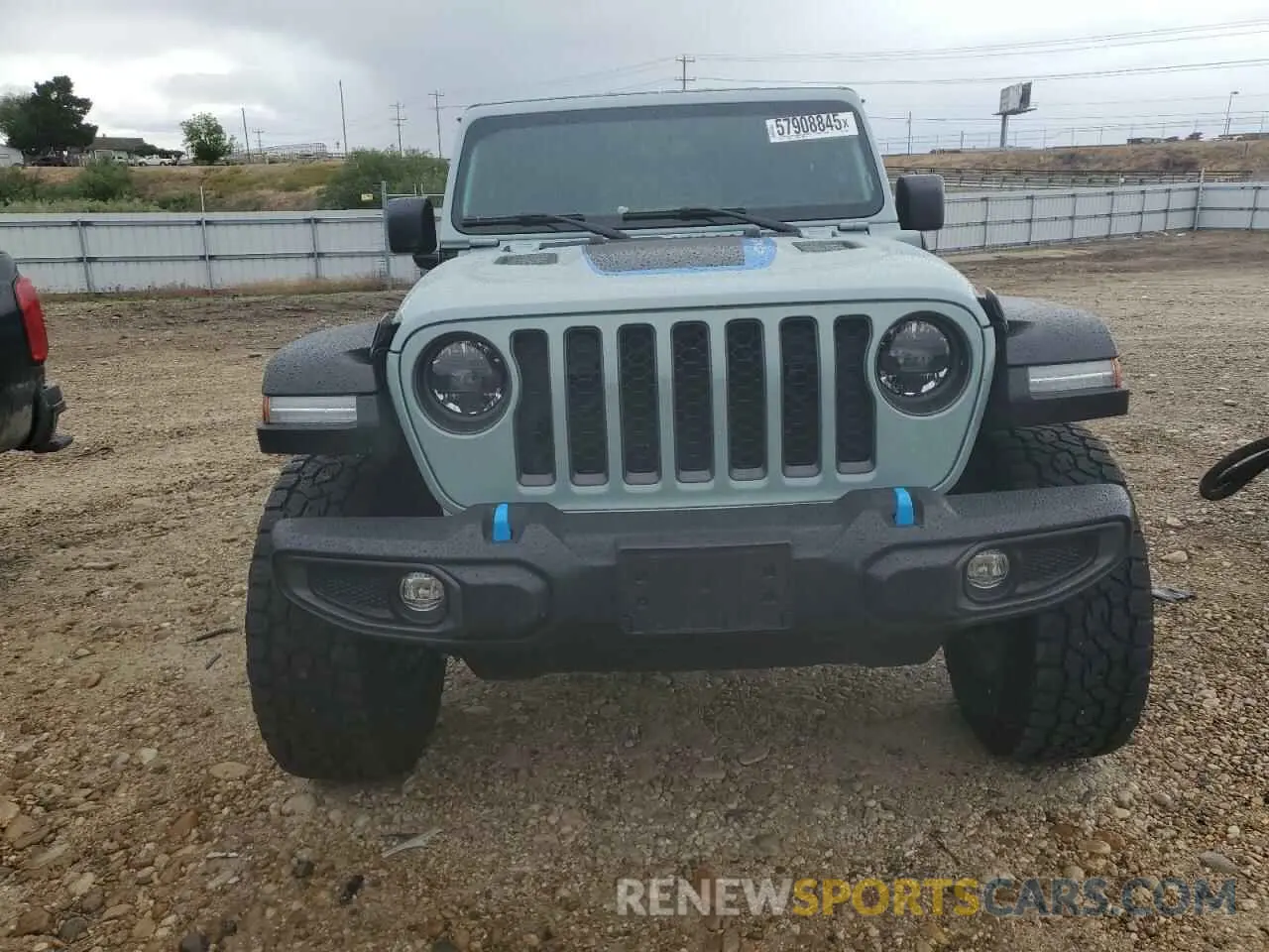 5 Photograph of a damaged car 1C4JJXR65PW580855 JEEP WRANGLER 2023