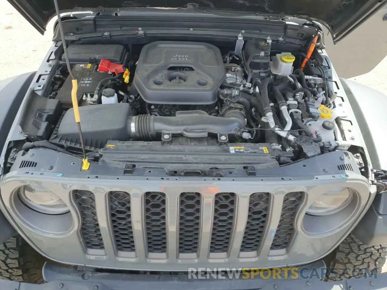 12 Photograph of a damaged car 1C4JJXR66PW524701 JEEP WRANGLER 2023
