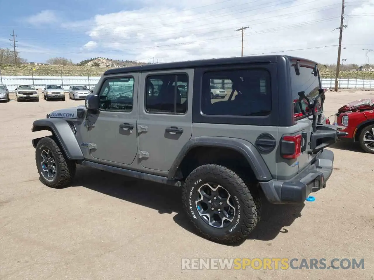 2 Photograph of a damaged car 1C4JJXR66PW524701 JEEP WRANGLER 2023