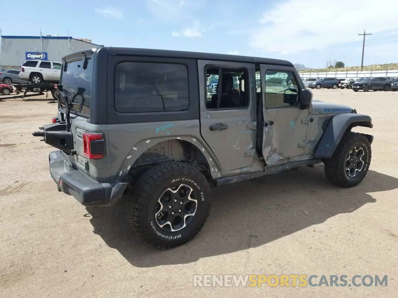 3 Photograph of a damaged car 1C4JJXR66PW524701 JEEP WRANGLER 2023