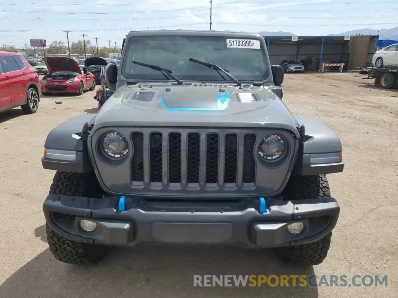 5 Photograph of a damaged car 1C4JJXR66PW524701 JEEP WRANGLER 2023