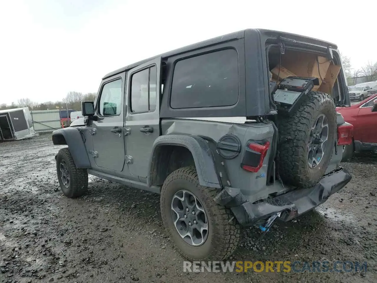 2 Photograph of a damaged car 1C4JJXR68PW696504 JEEP WRANGLER 2023
