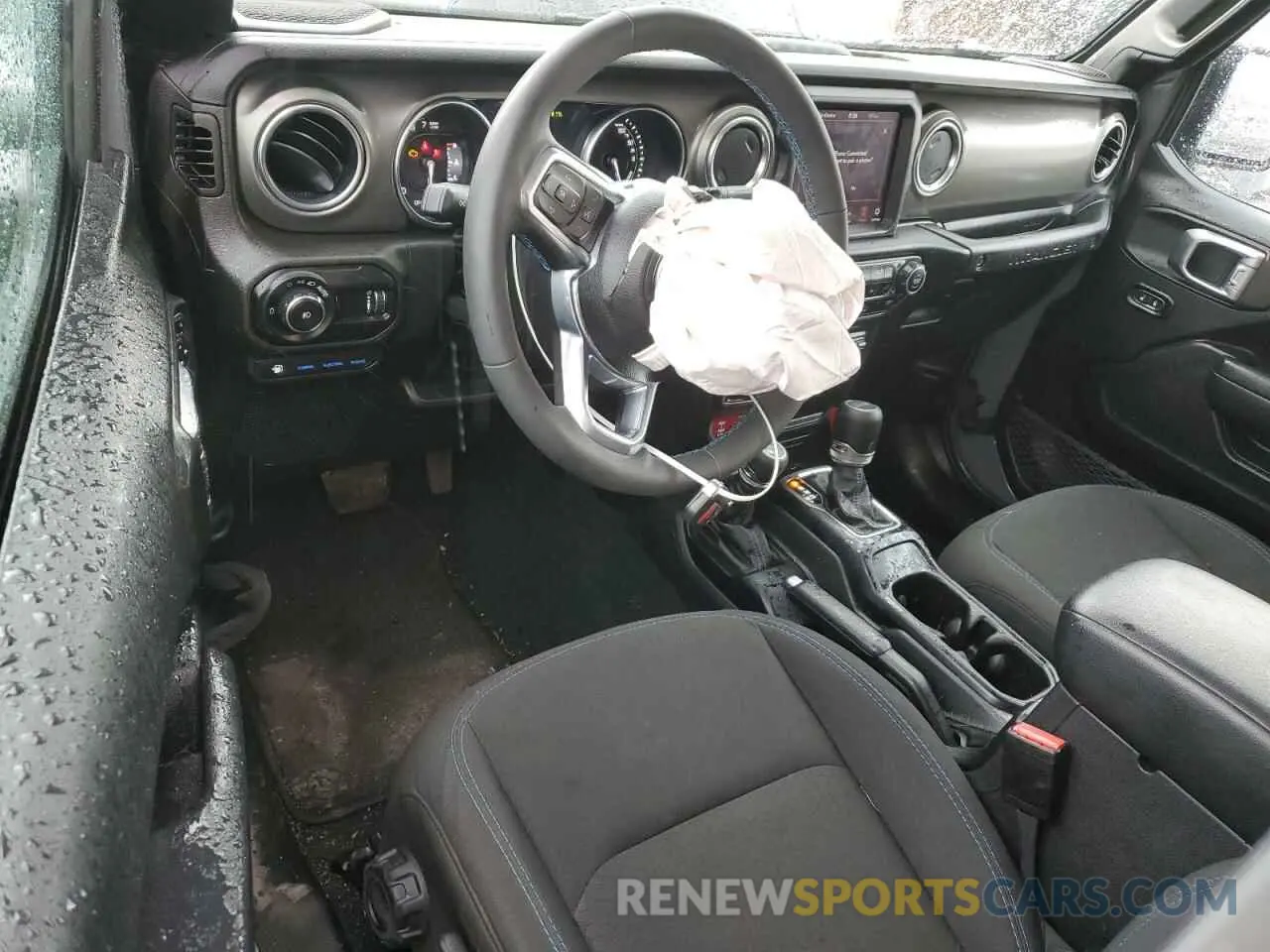 8 Photograph of a damaged car 1C4JJXR68PW696504 JEEP WRANGLER 2023