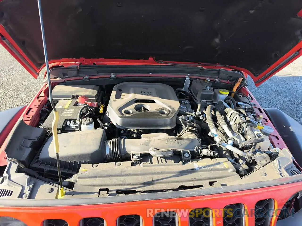 12 Photograph of a damaged car 1C4JJXR69PW695846 JEEP WRANGLER 2023