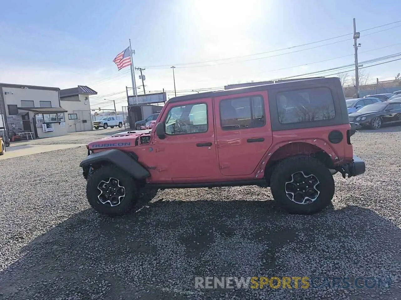 14 Photograph of a damaged car 1C4JJXR69PW695846 JEEP WRANGLER 2023