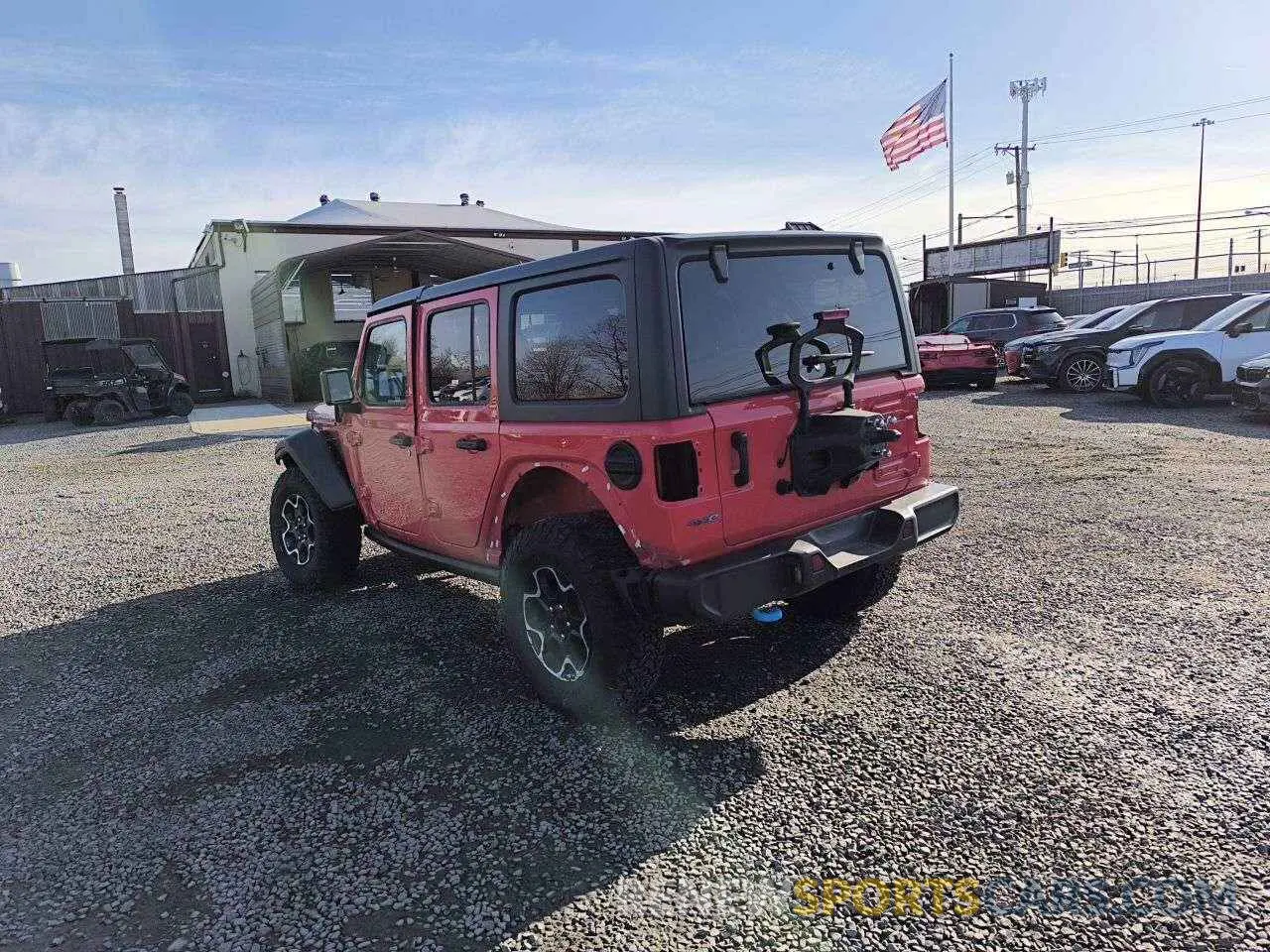 2 Photograph of a damaged car 1C4JJXR69PW695846 JEEP WRANGLER 2023
