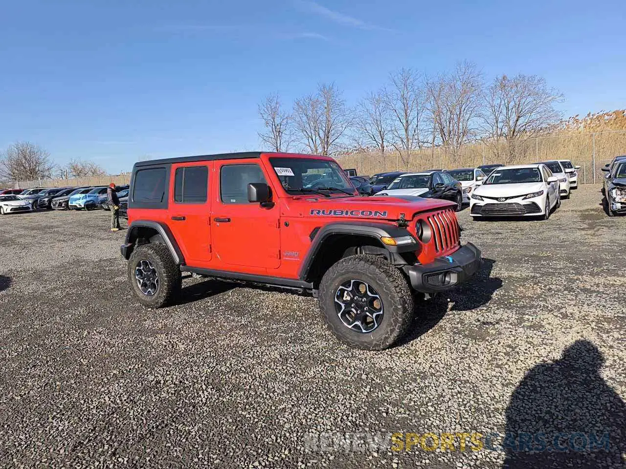 3 Photograph of a damaged car 1C4JJXR69PW695846 JEEP WRANGLER 2023