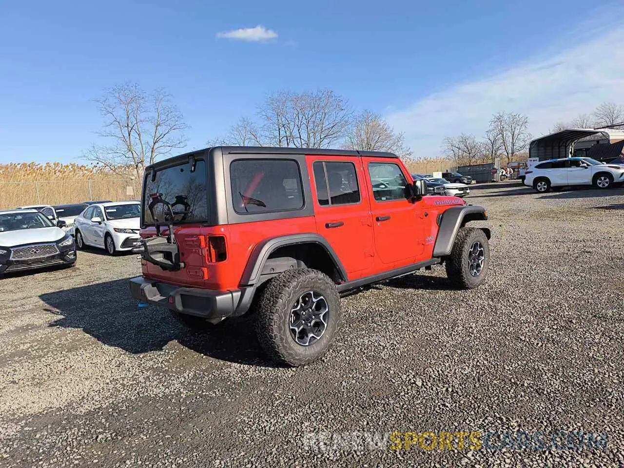 4 Photograph of a damaged car 1C4JJXR69PW695846 JEEP WRANGLER 2023