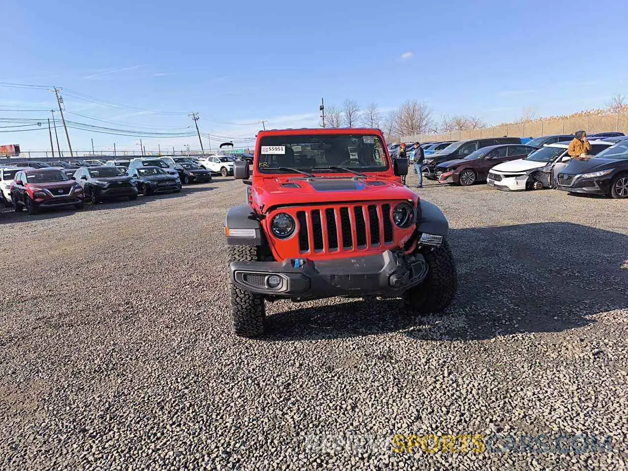 5 Photograph of a damaged car 1C4JJXR69PW695846 JEEP WRANGLER 2023