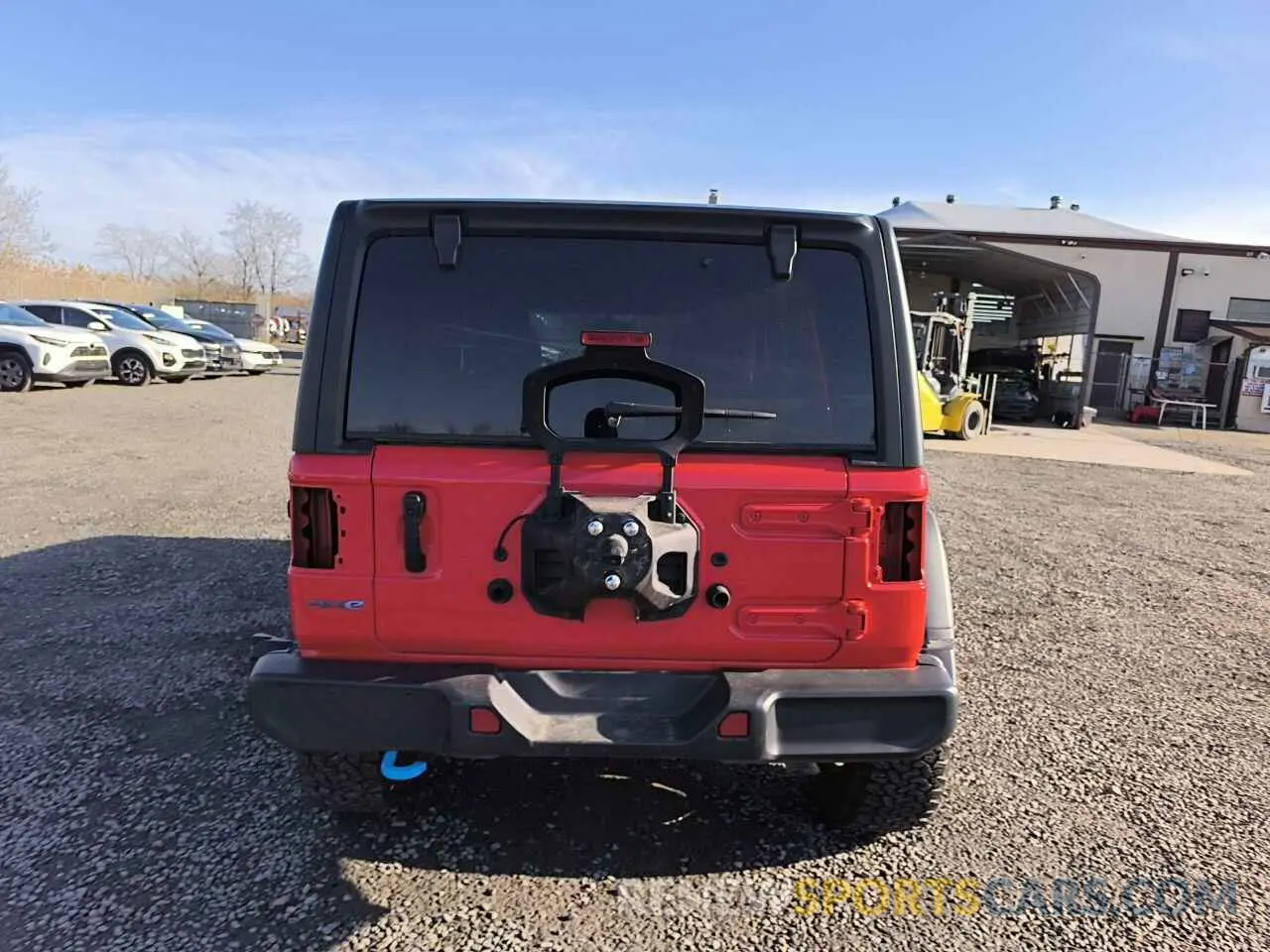 6 Photograph of a damaged car 1C4JJXR69PW695846 JEEP WRANGLER 2023