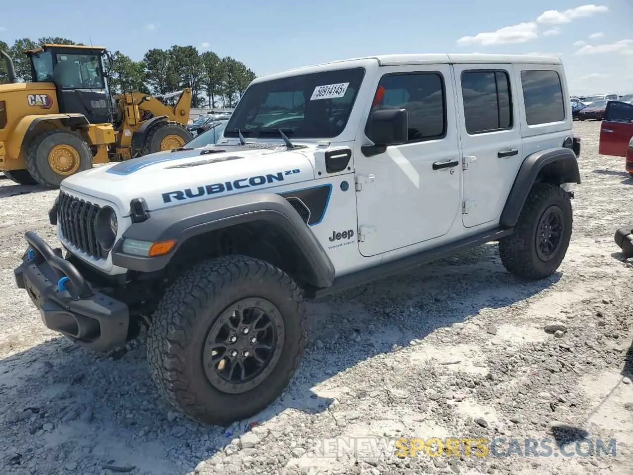 1 Photograph of a damaged car 1C4JJXR69PW705520 JEEP WRANGLER 2023