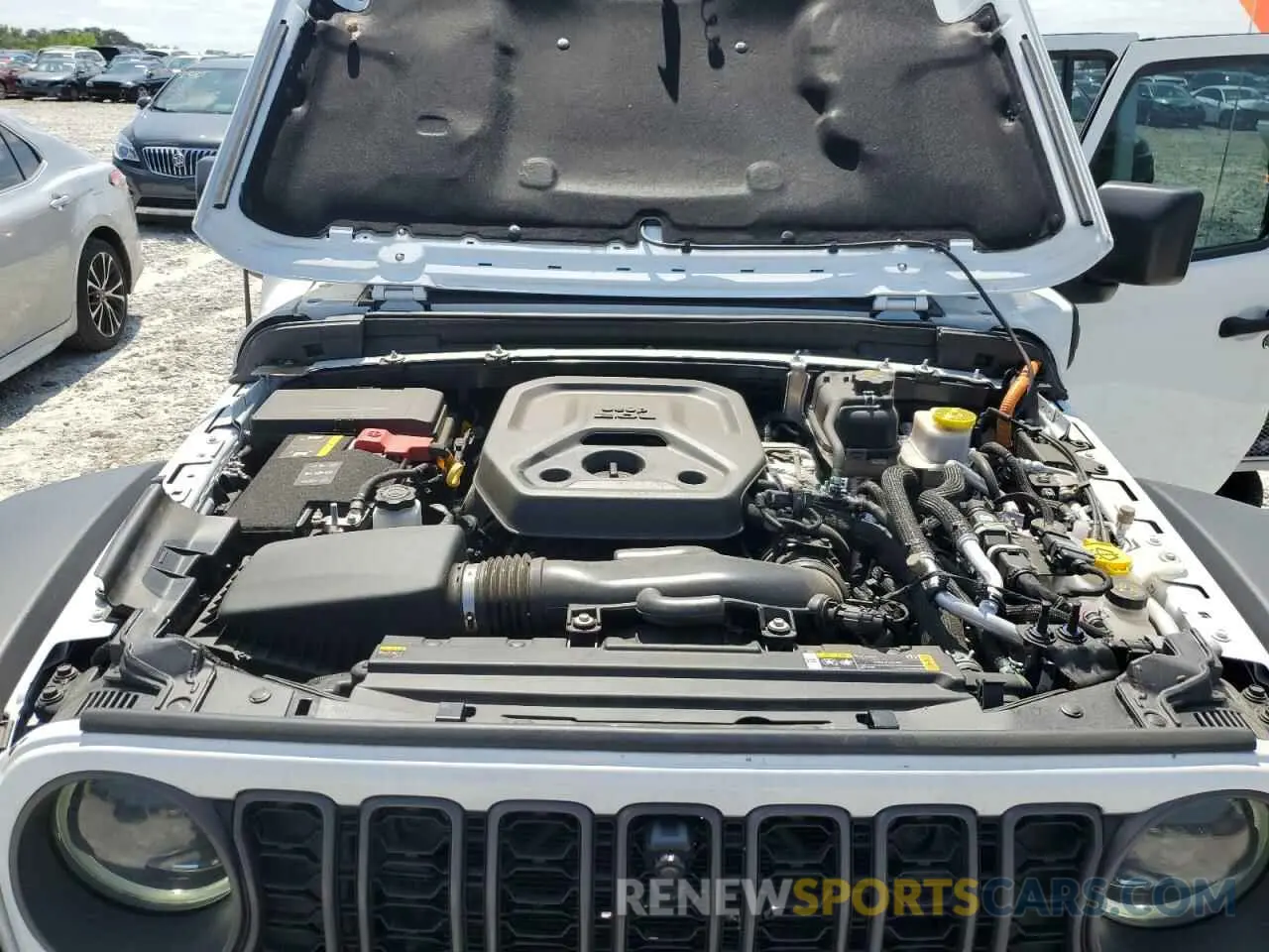 12 Photograph of a damaged car 1C4JJXR69PW705520 JEEP WRANGLER 2023