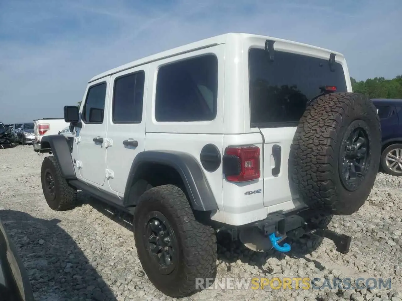 2 Photograph of a damaged car 1C4JJXR69PW705520 JEEP WRANGLER 2023