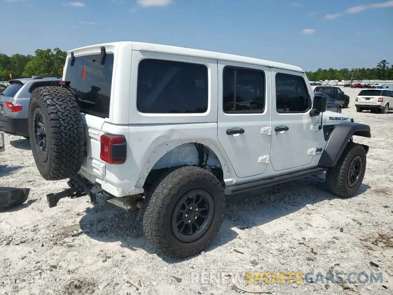 3 Photograph of a damaged car 1C4JJXR69PW705520 JEEP WRANGLER 2023