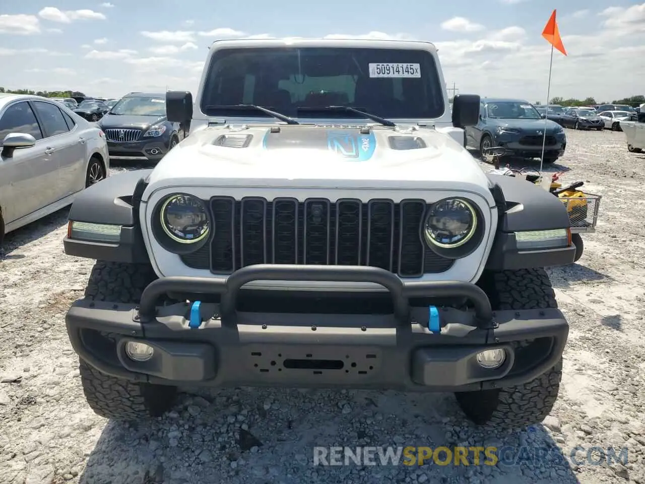 5 Photograph of a damaged car 1C4JJXR69PW705520 JEEP WRANGLER 2023