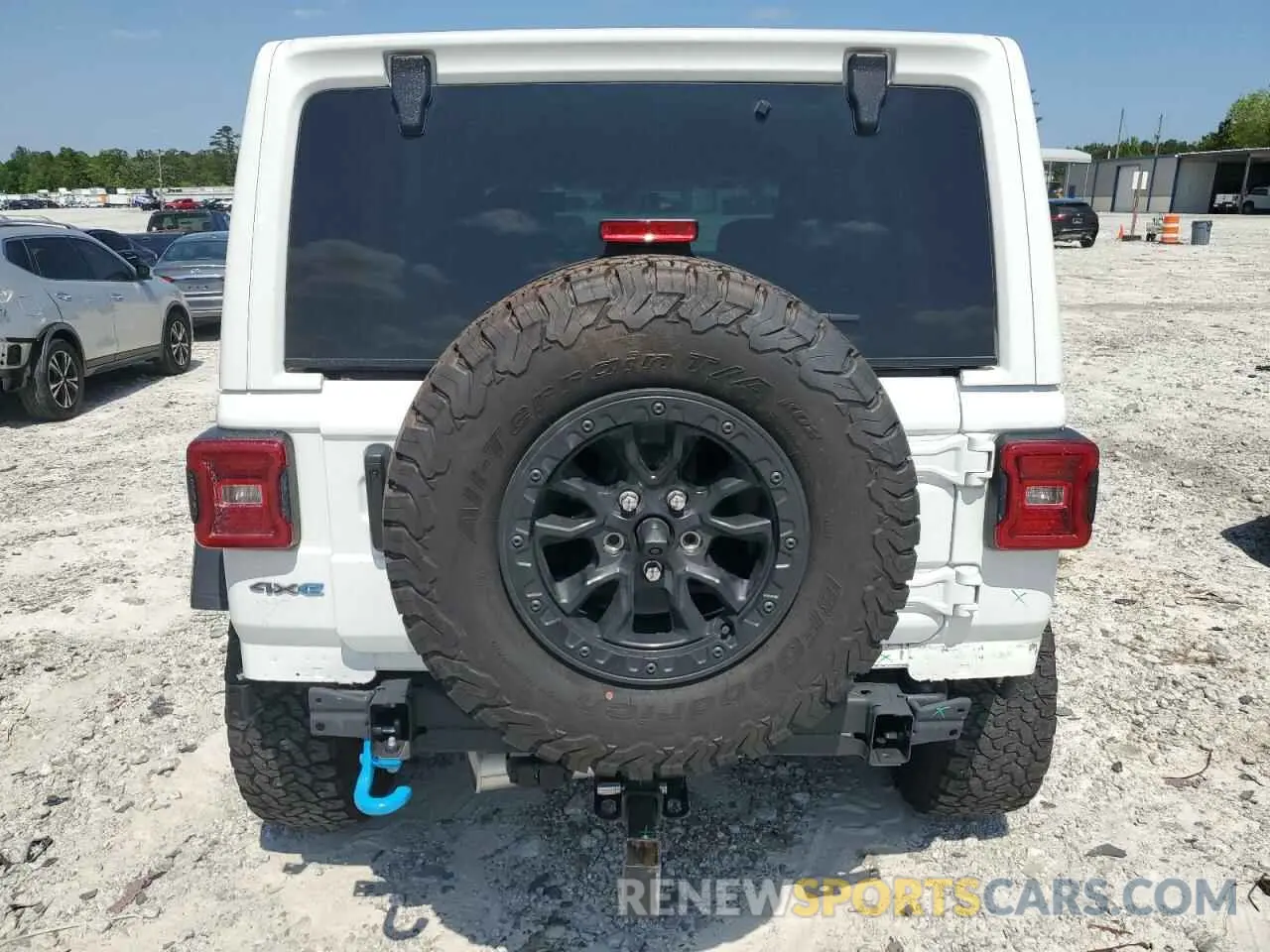 6 Photograph of a damaged car 1C4JJXR69PW705520 JEEP WRANGLER 2023