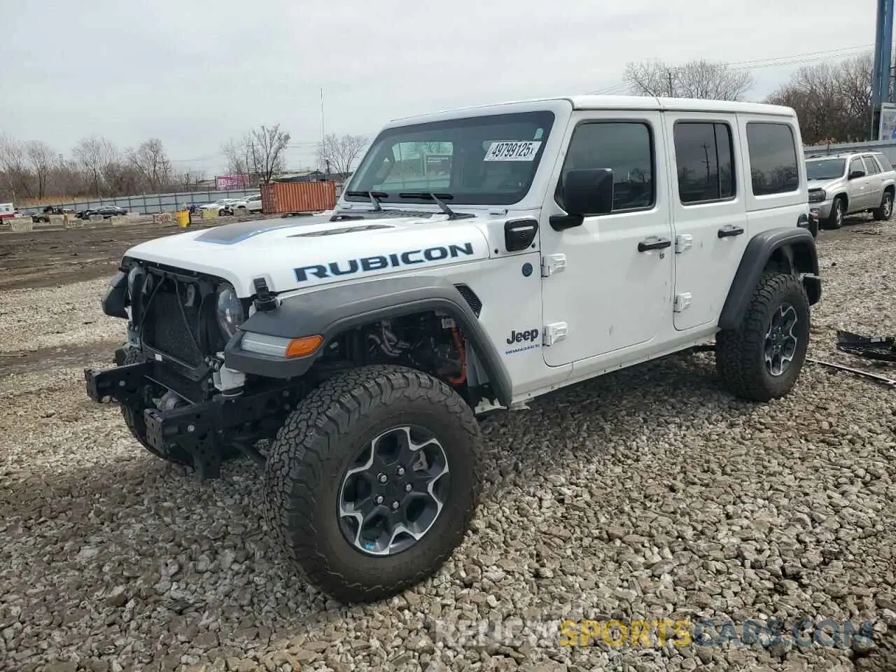 1 Photograph of a damaged car 1C4JJXR6XPW663181 JEEP WRANGLER 2023
