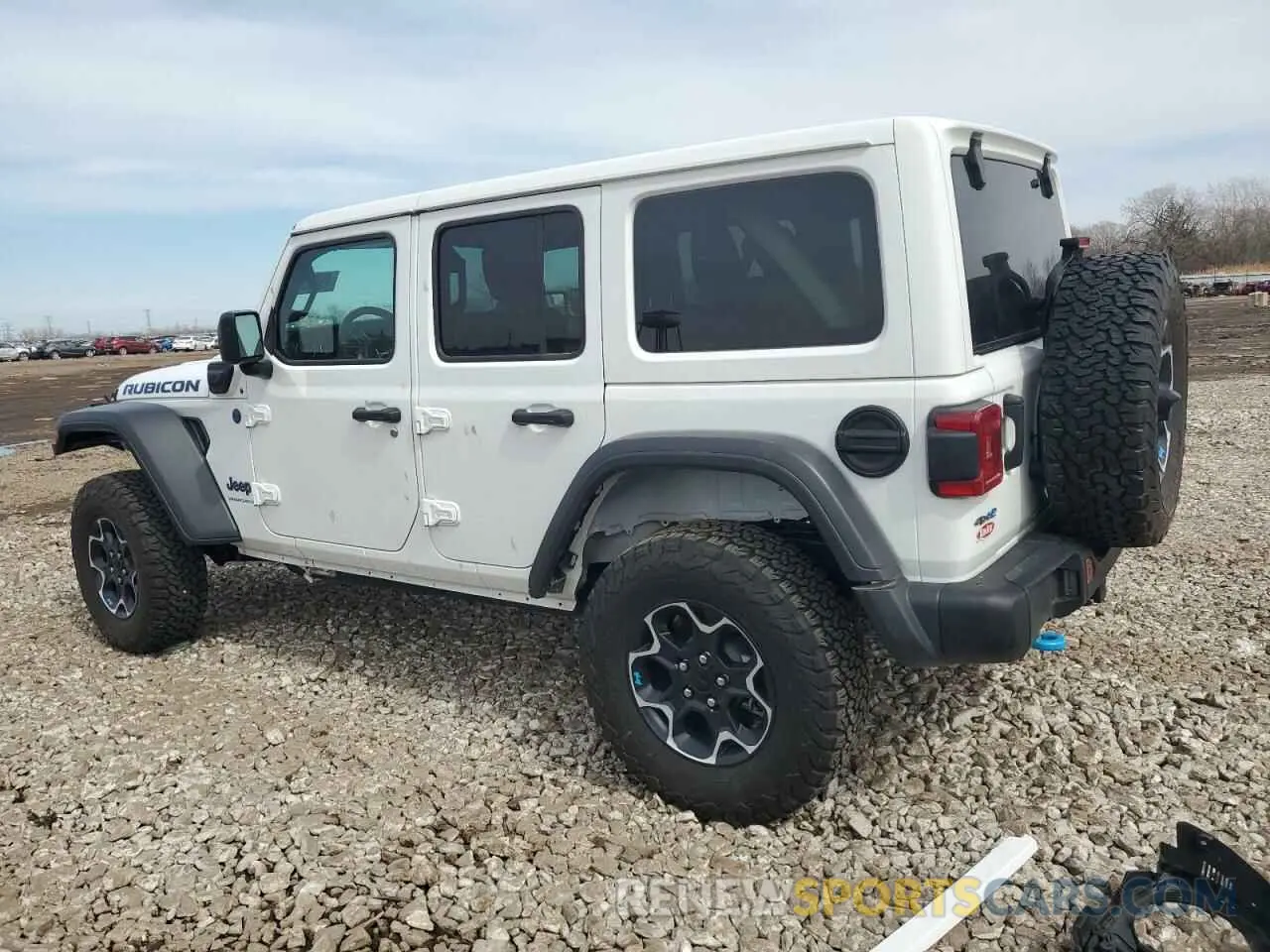 2 Photograph of a damaged car 1C4JJXR6XPW663181 JEEP WRANGLER 2023