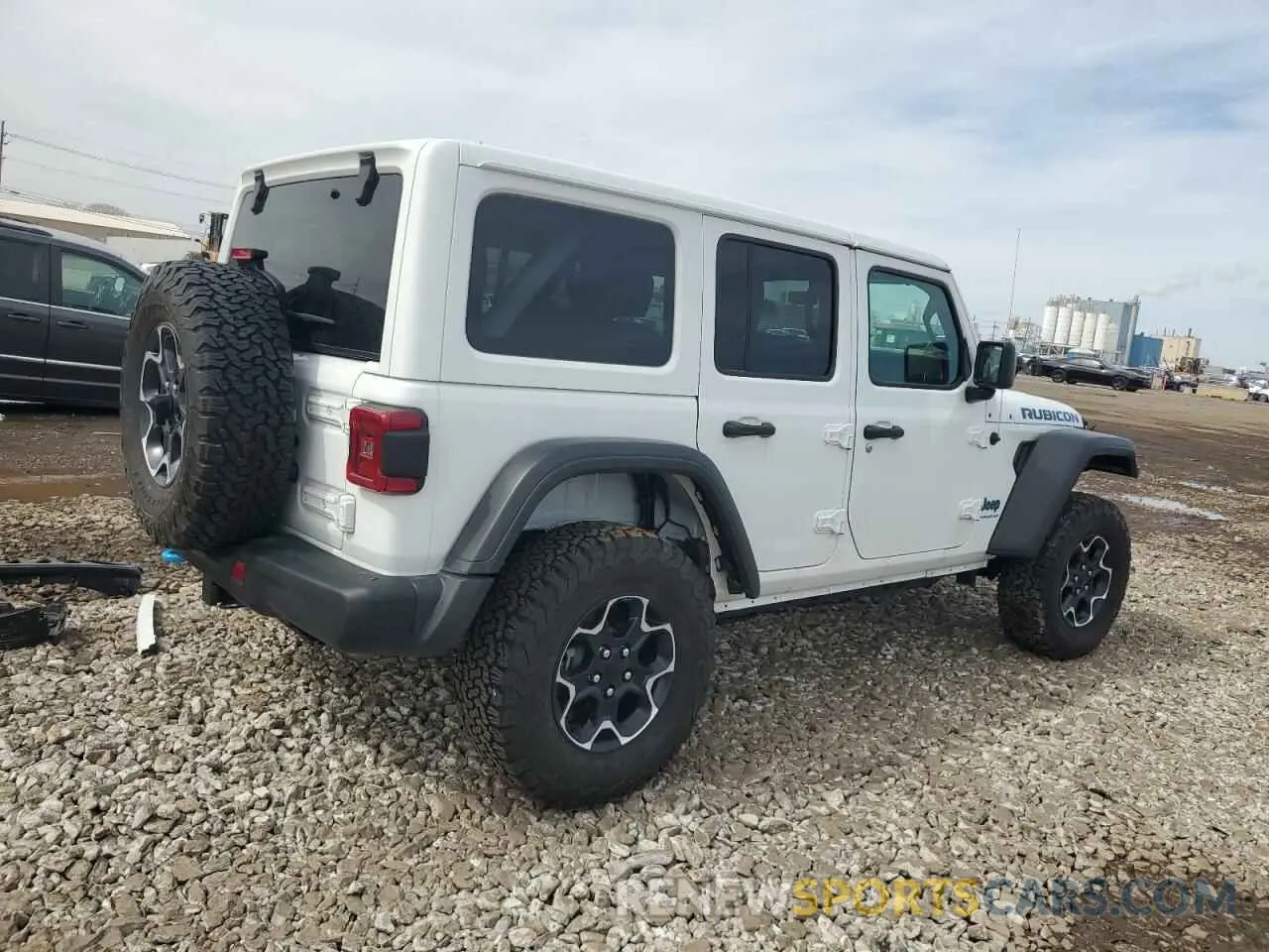 3 Photograph of a damaged car 1C4JJXR6XPW663181 JEEP WRANGLER 2023
