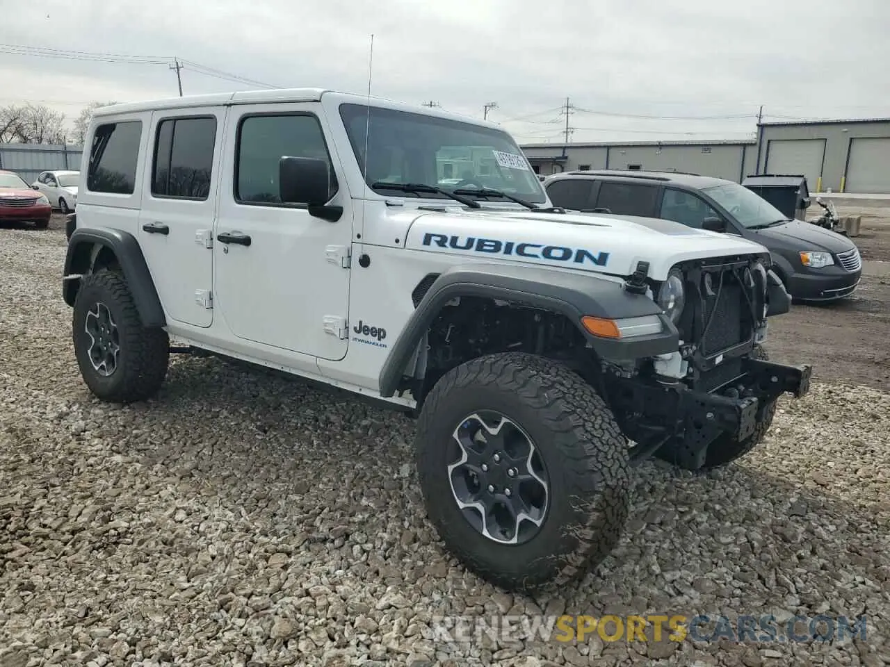 4 Photograph of a damaged car 1C4JJXR6XPW663181 JEEP WRANGLER 2023