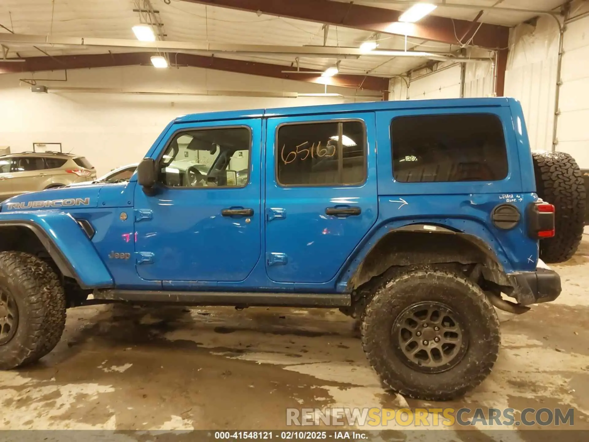 14 Photograph of a damaged car 1C4JJXSJ1PW566059 JEEP WRANGLER 2023