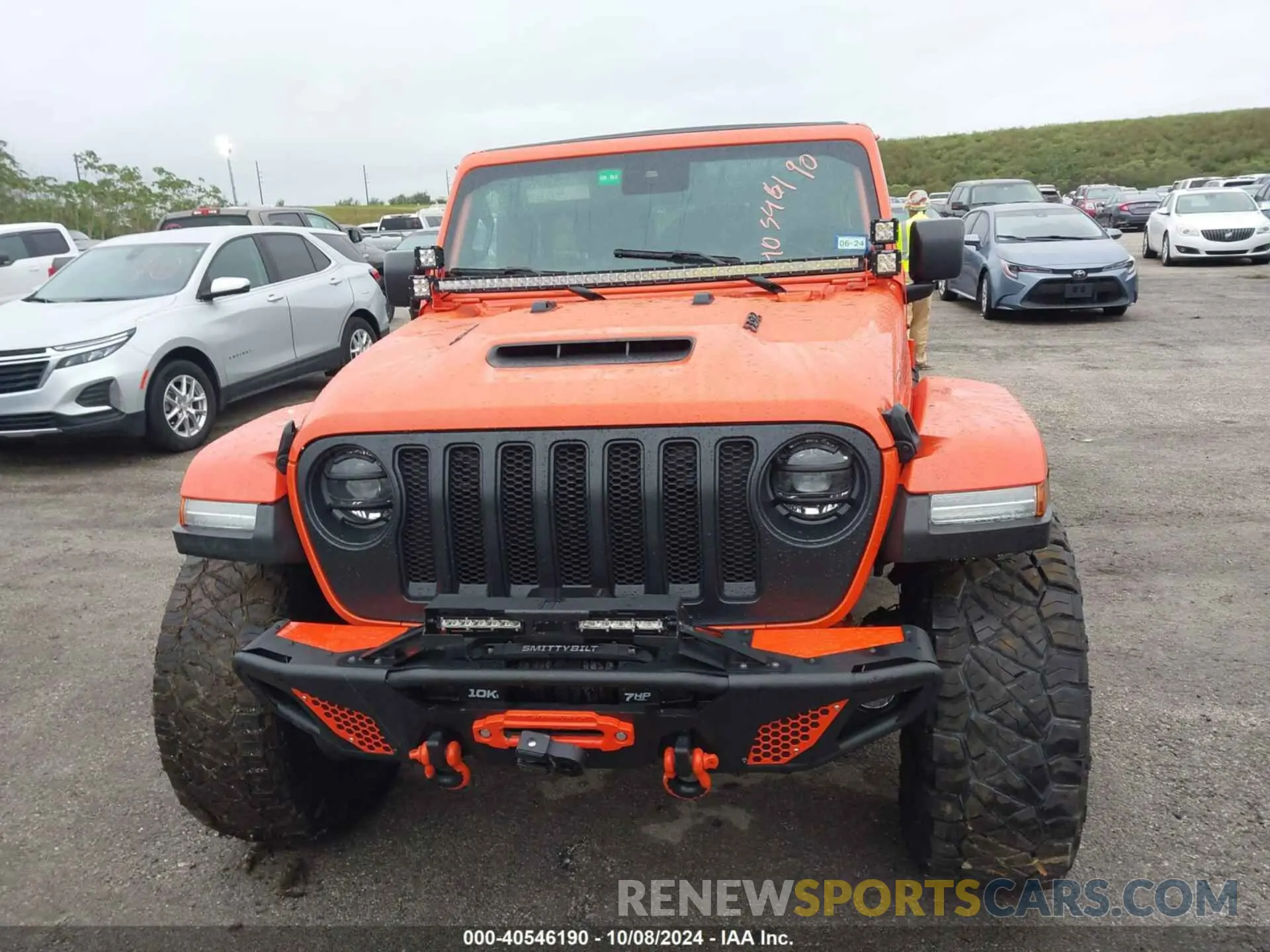 11 Photograph of a damaged car 1C4JJXSJ1PW652861 JEEP WRANGLER 2023