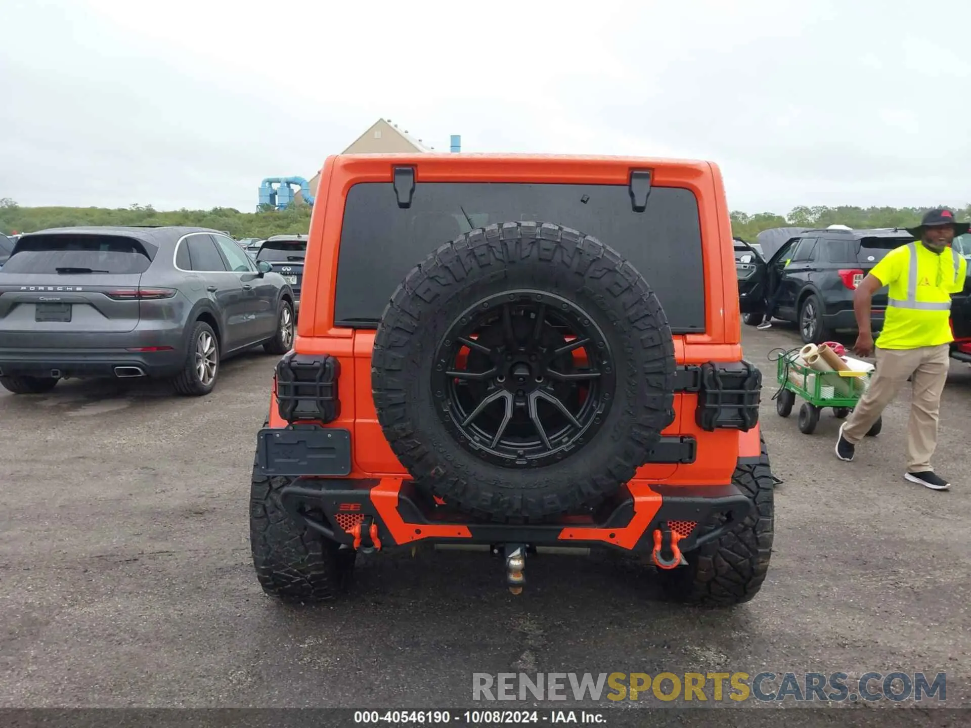 15 Photograph of a damaged car 1C4JJXSJ1PW652861 JEEP WRANGLER 2023