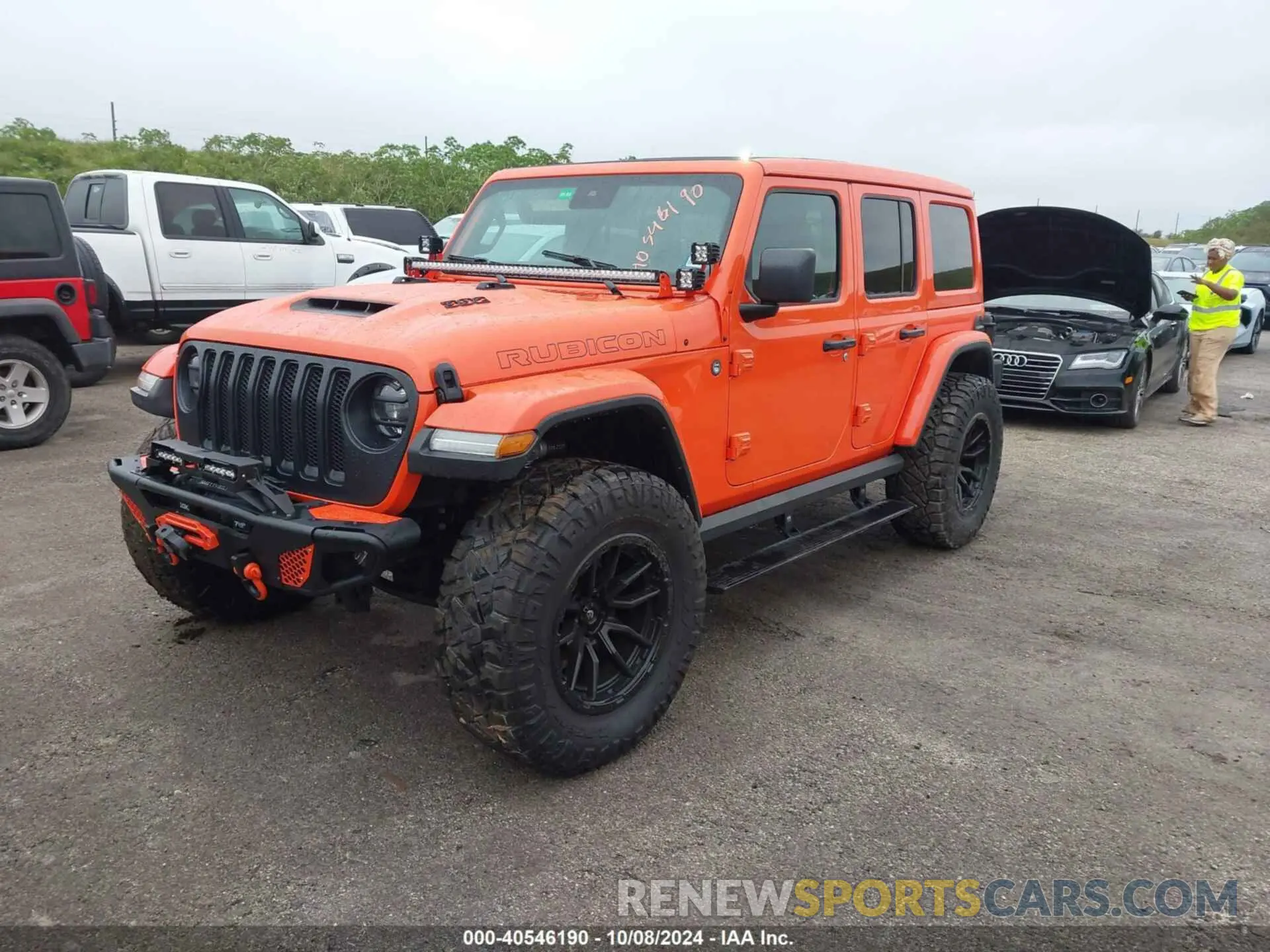 2 Photograph of a damaged car 1C4JJXSJ1PW652861 JEEP WRANGLER 2023