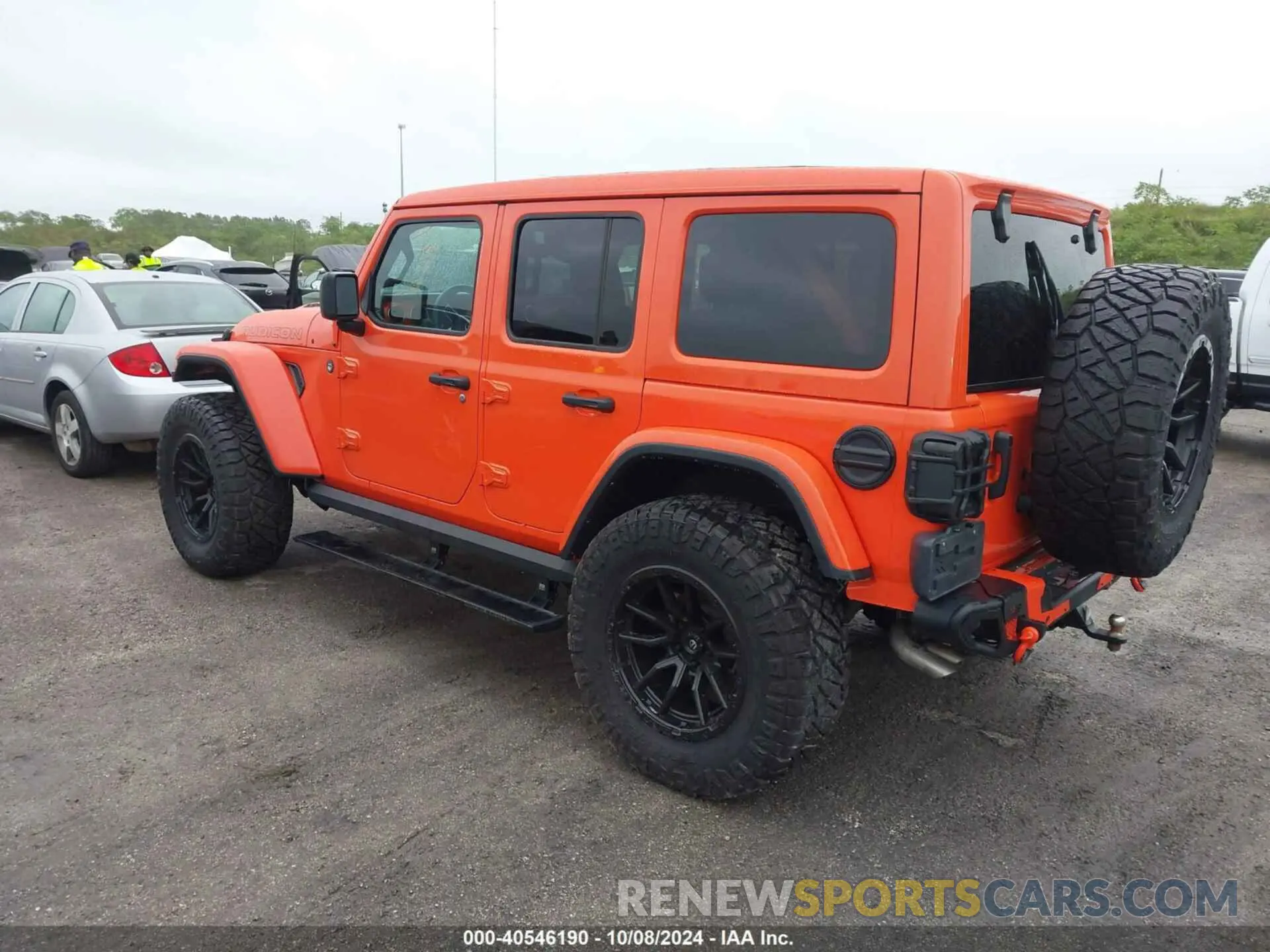 3 Photograph of a damaged car 1C4JJXSJ1PW652861 JEEP WRANGLER 2023