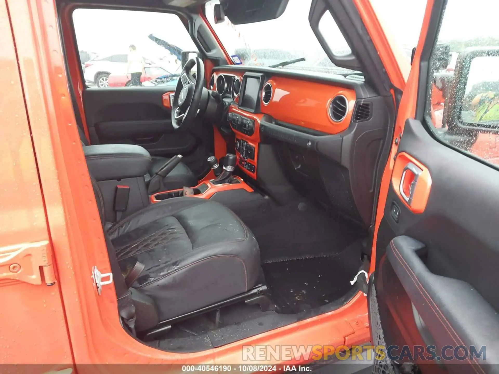 5 Photograph of a damaged car 1C4JJXSJ1PW652861 JEEP WRANGLER 2023