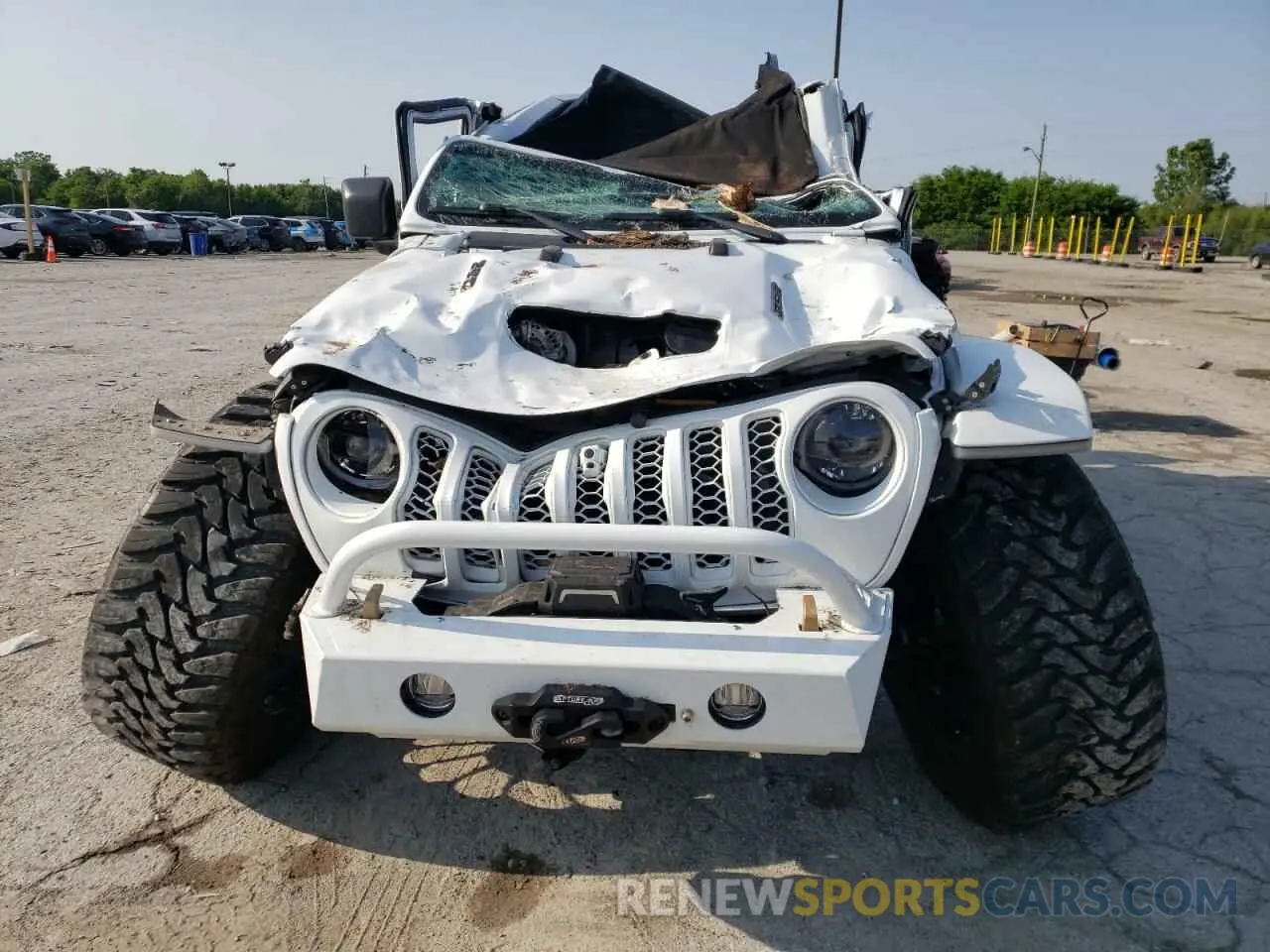5 Photograph of a damaged car 1C4JJXSJ4PW565990 JEEP WRANGLER 2023