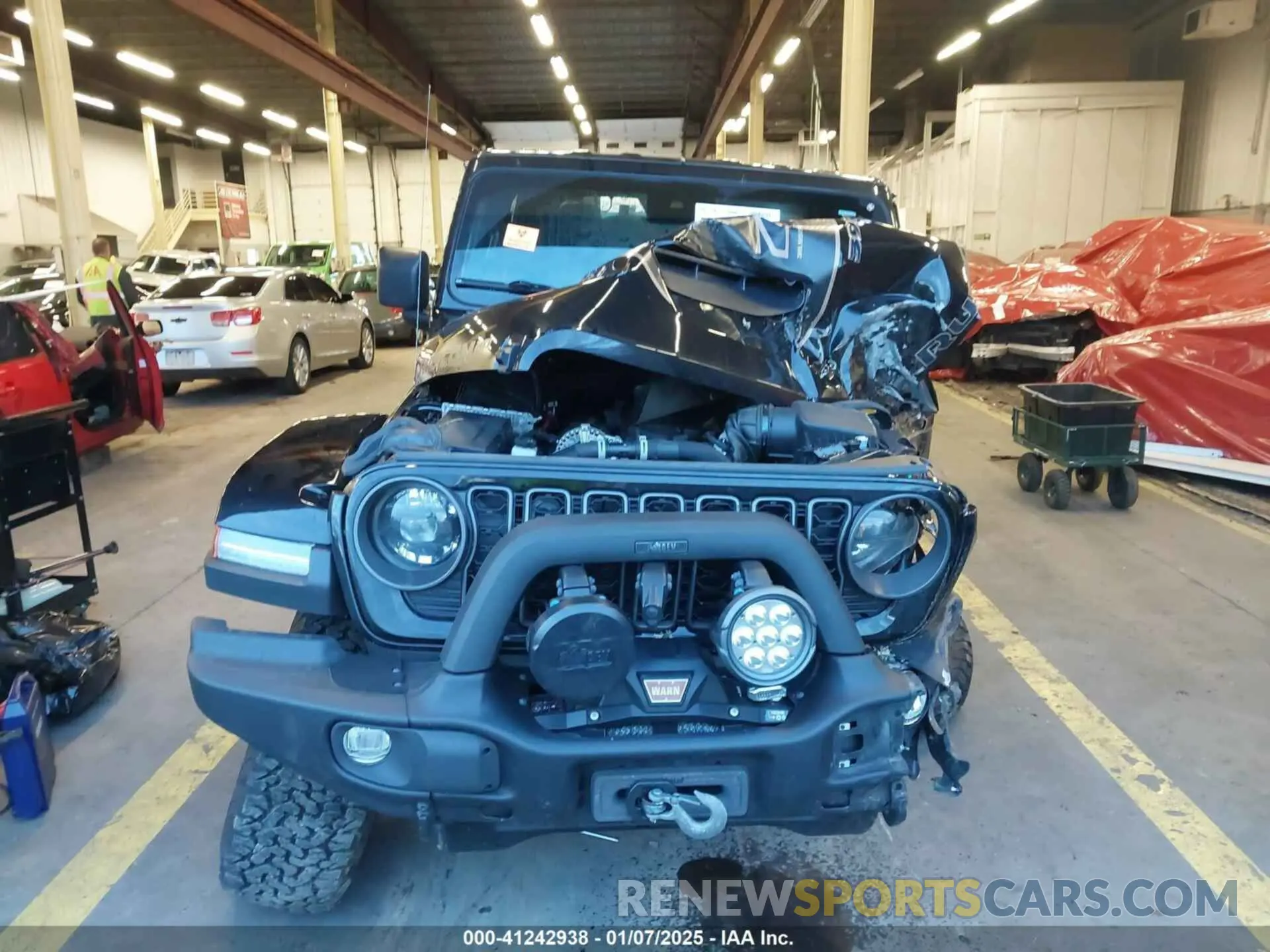 13 Photograph of a damaged car 1C4JJXSJXPW691562 JEEP WRANGLER 2023