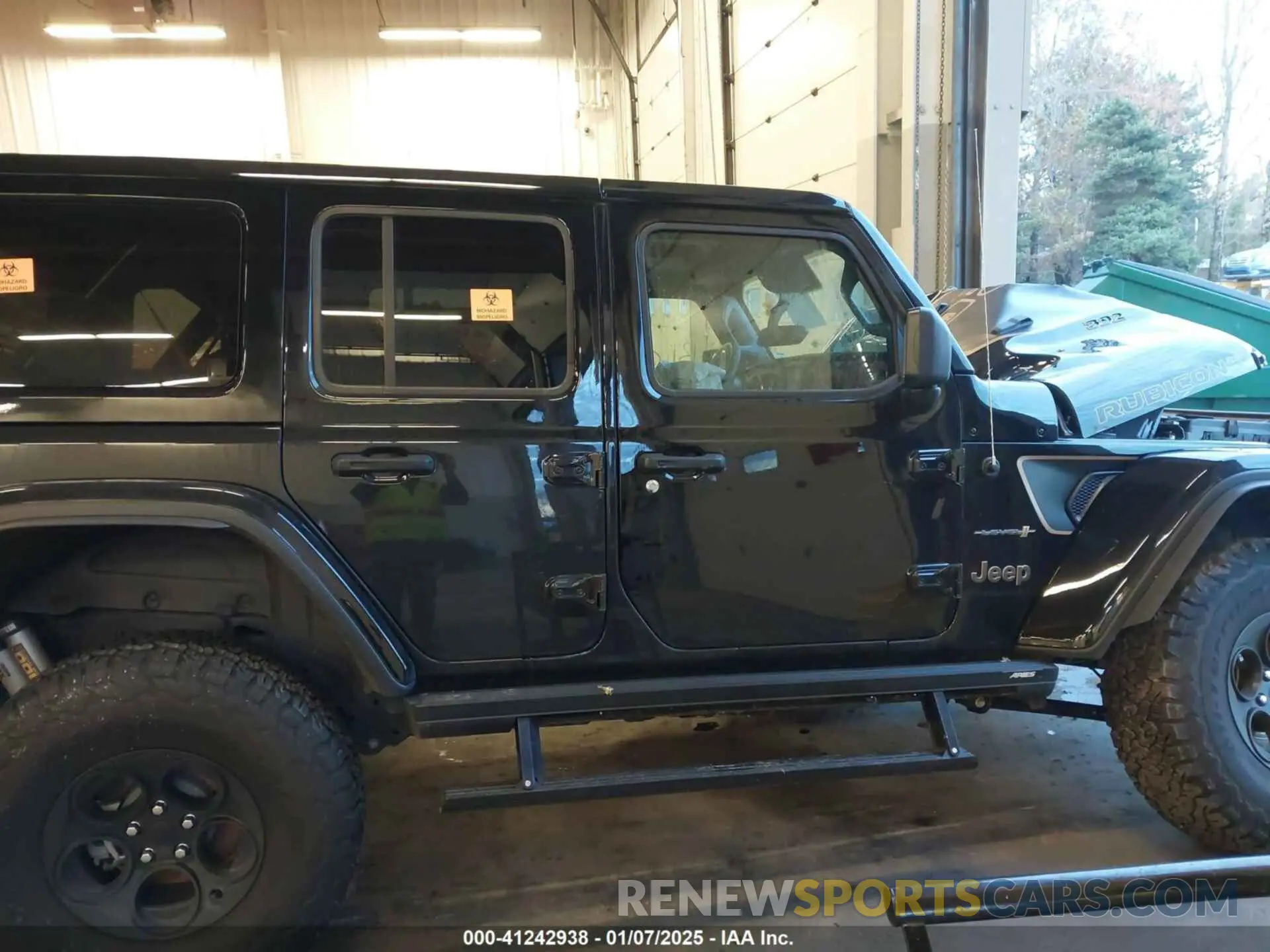 14 Photograph of a damaged car 1C4JJXSJXPW691562 JEEP WRANGLER 2023