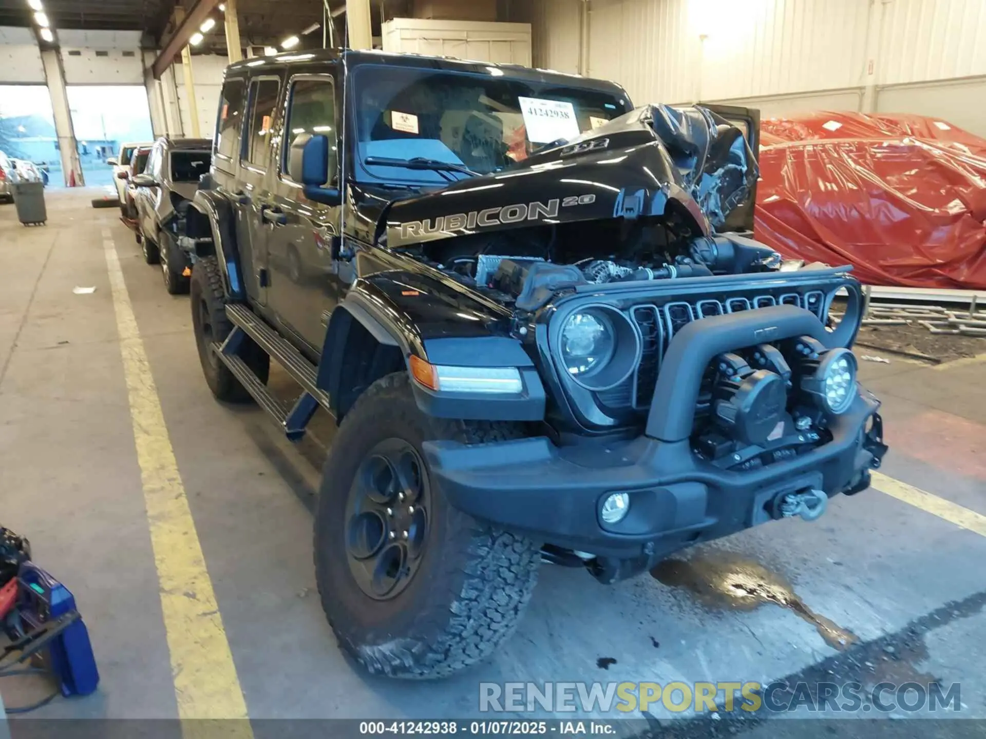 6 Photograph of a damaged car 1C4JJXSJXPW691562 JEEP WRANGLER 2023