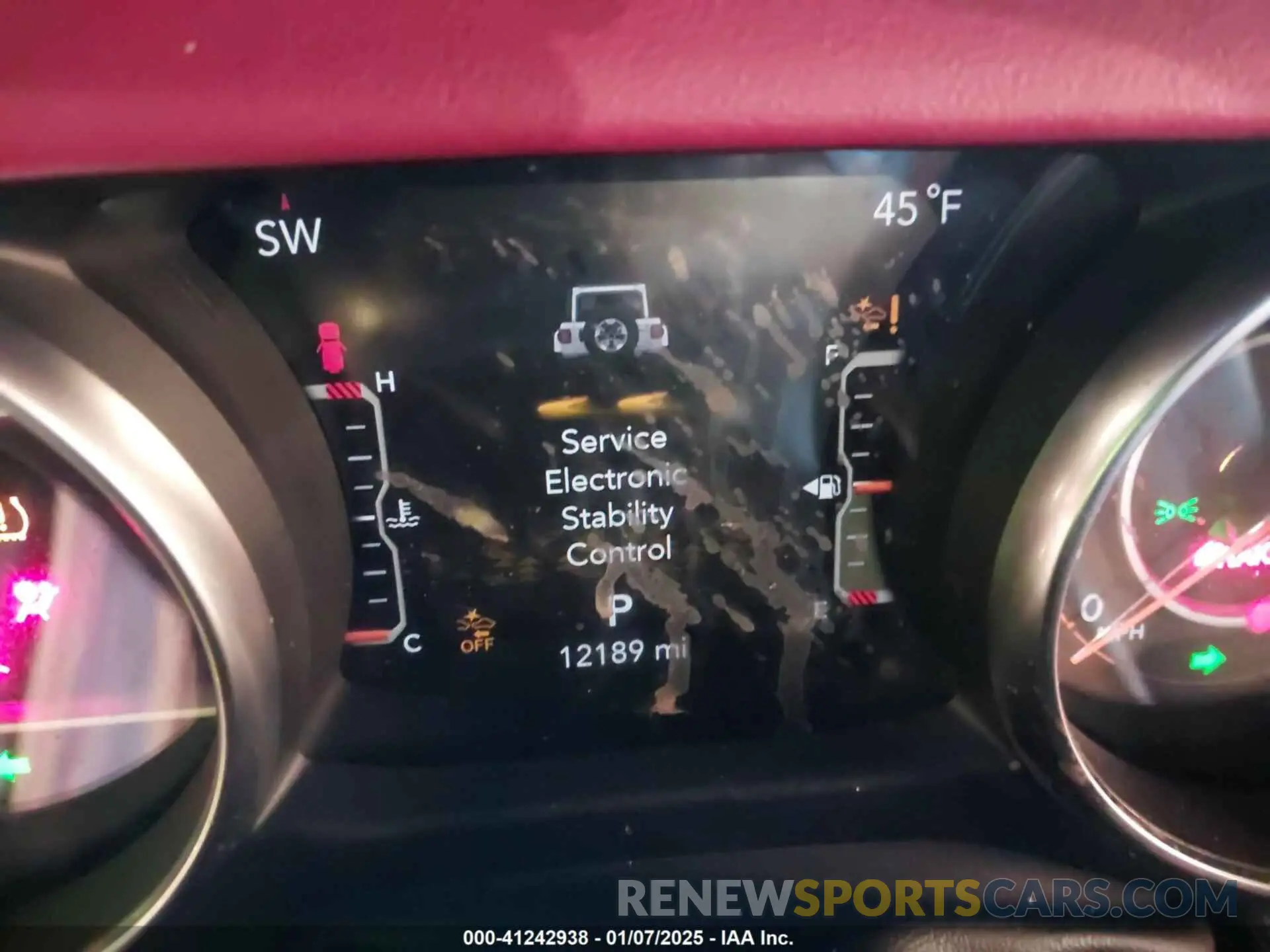 7 Photograph of a damaged car 1C4JJXSJXPW691562 JEEP WRANGLER 2023