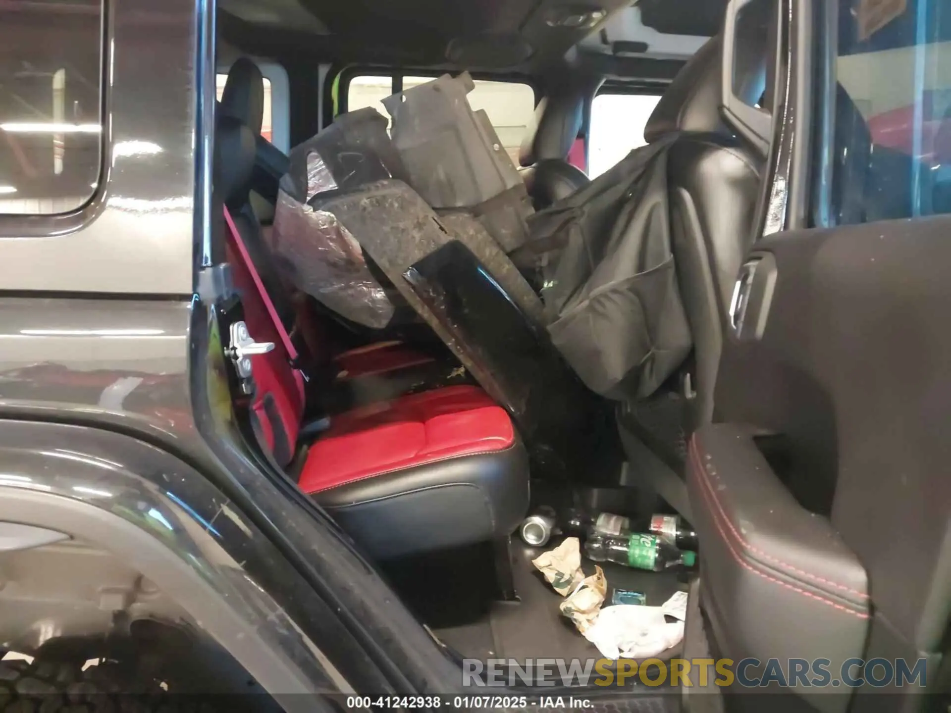 8 Photograph of a damaged car 1C4JJXSJXPW691562 JEEP WRANGLER 2023