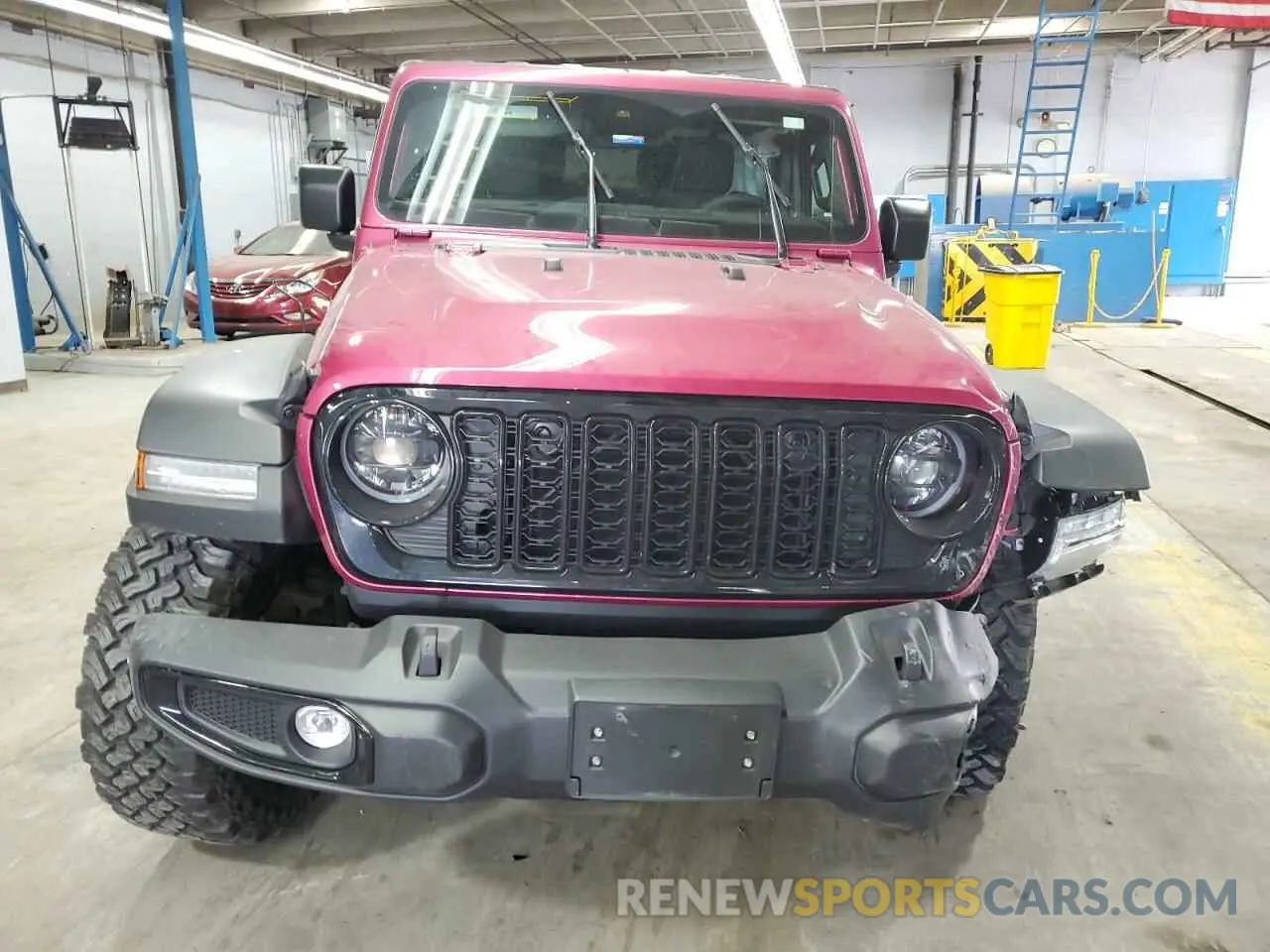 5 Photograph of a damaged car 1C4PJXAG1RW337805 JEEP WRANGLER 2024