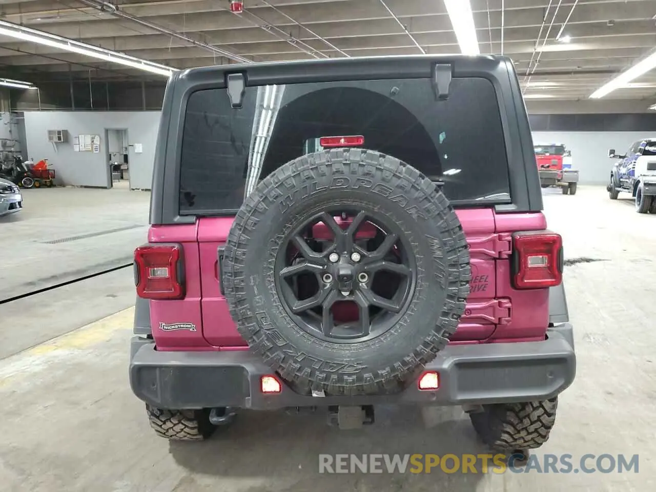6 Photograph of a damaged car 1C4PJXAG1RW337805 JEEP WRANGLER 2024