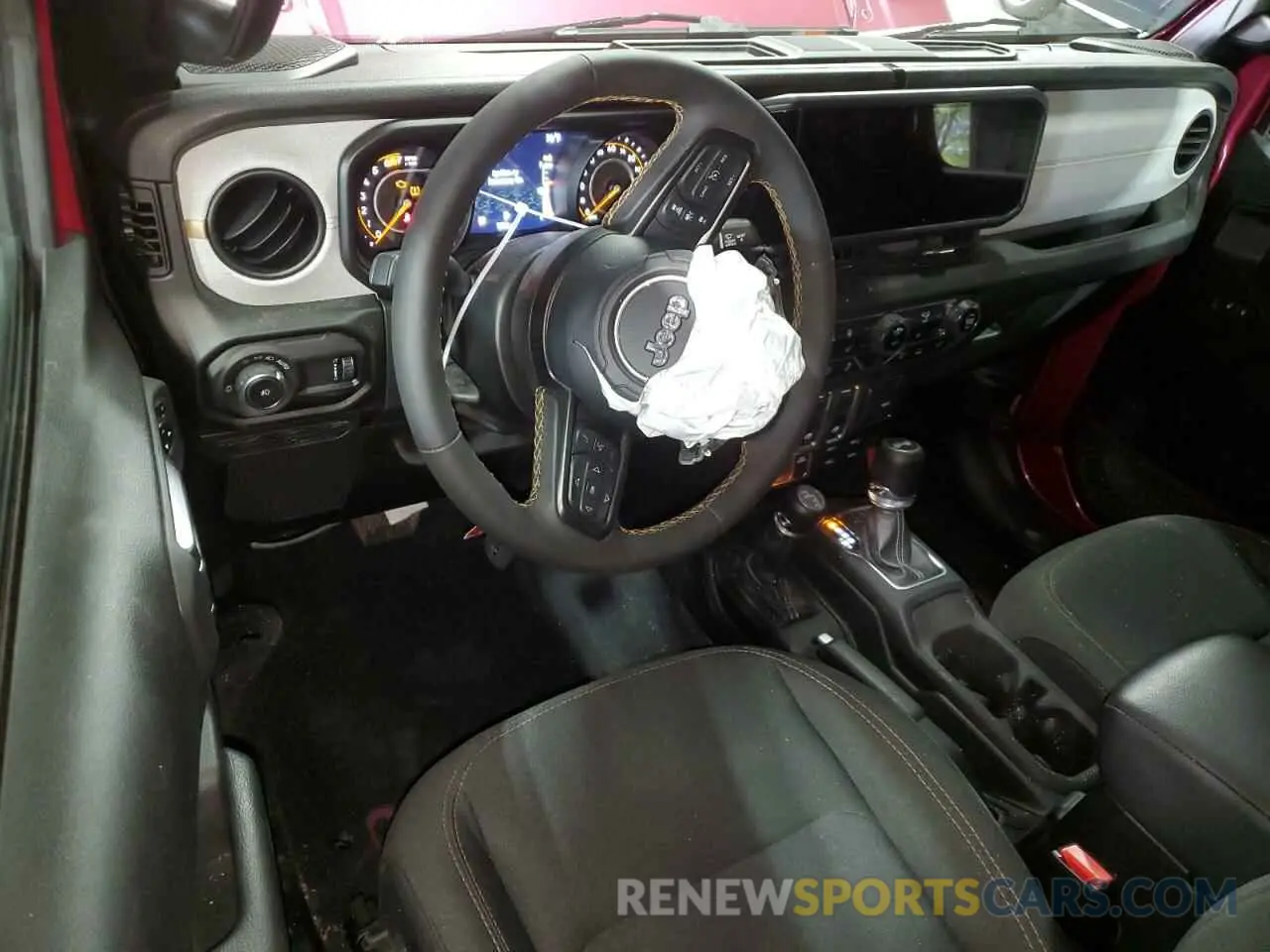 8 Photograph of a damaged car 1C4PJXAG1RW337805 JEEP WRANGLER 2024