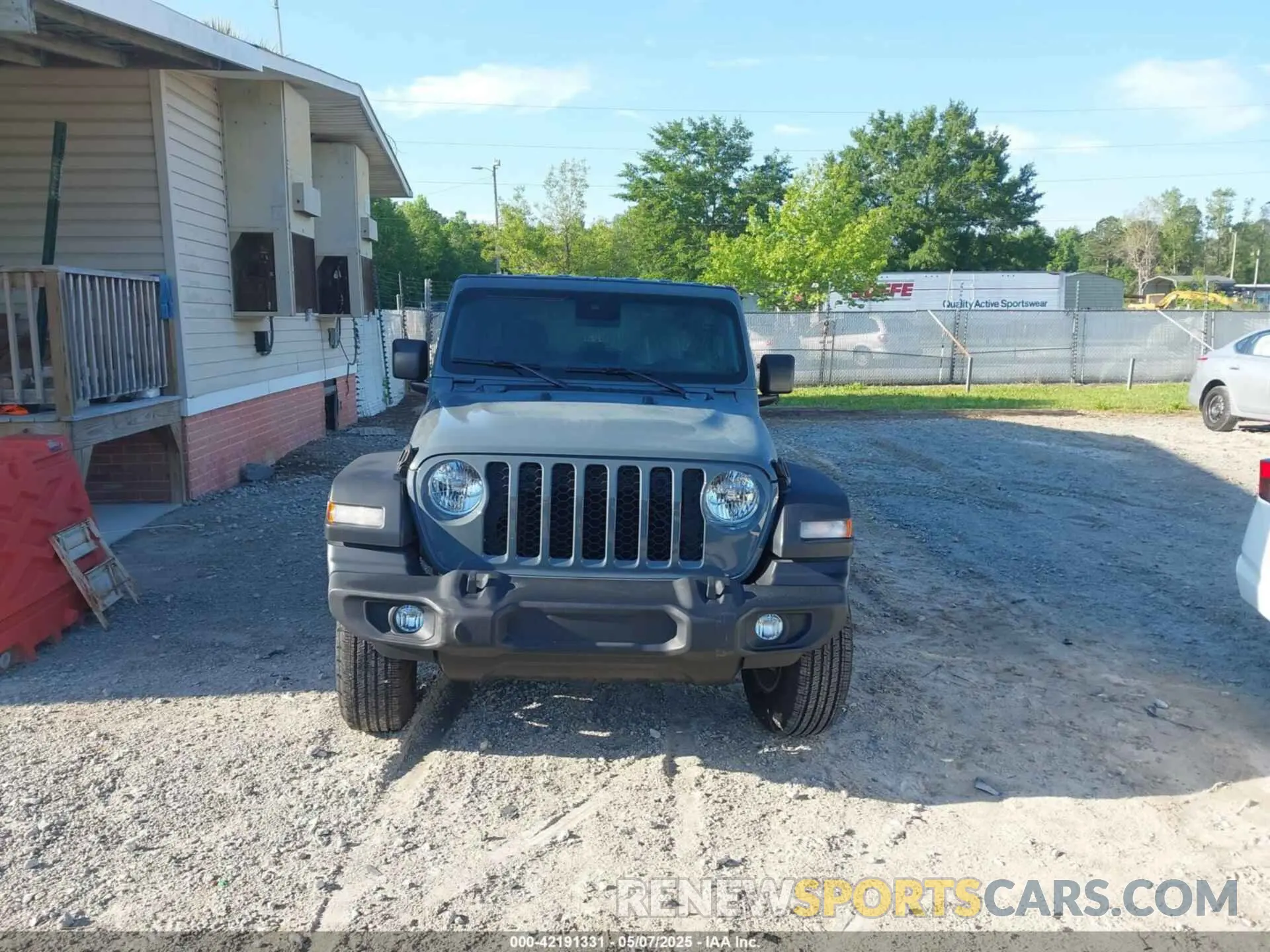 12 Photograph of a damaged car 1C4PJXAG3RW222946 JEEP WRANGLER 2024