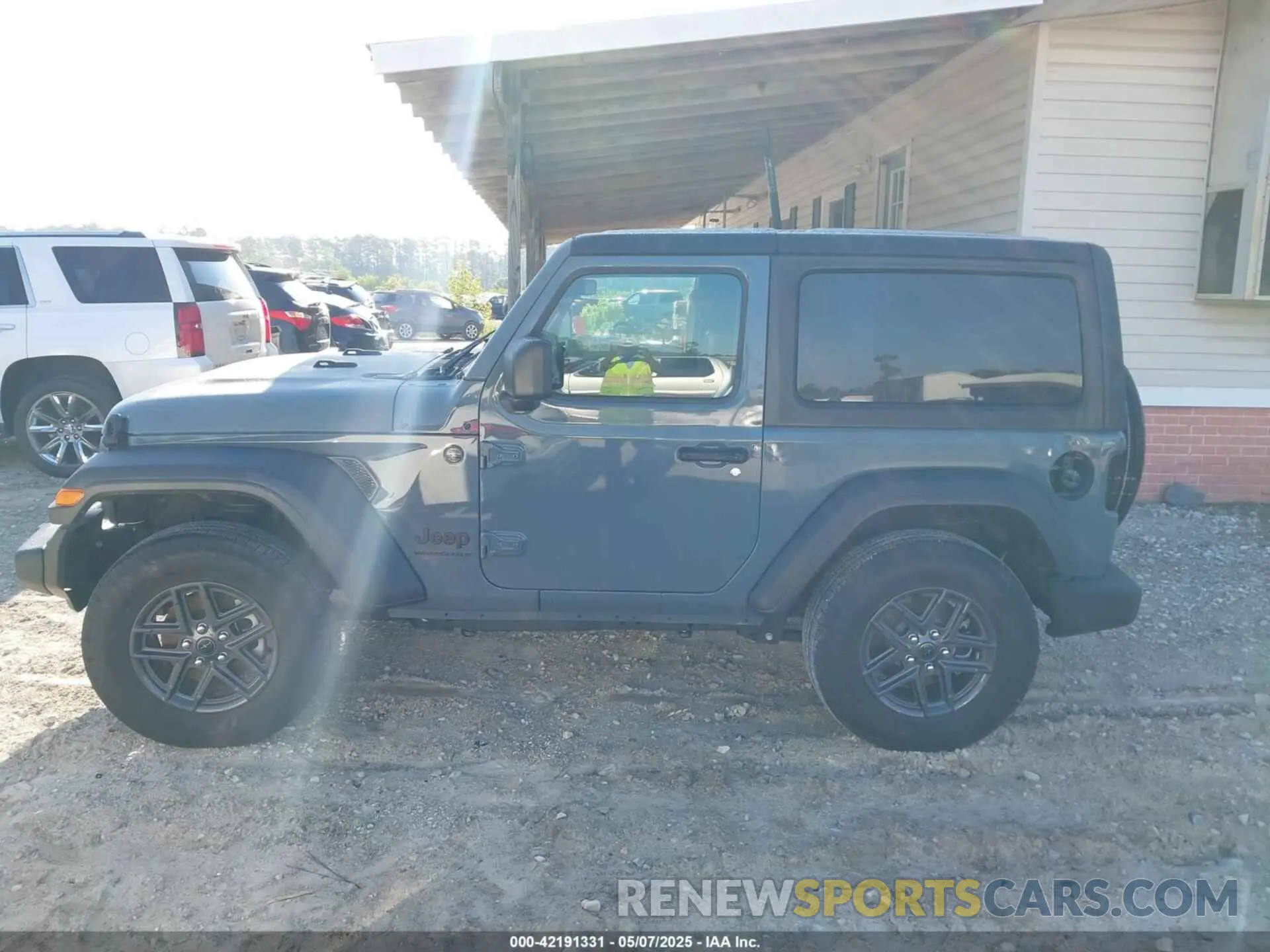 14 Photograph of a damaged car 1C4PJXAG3RW222946 JEEP WRANGLER 2024