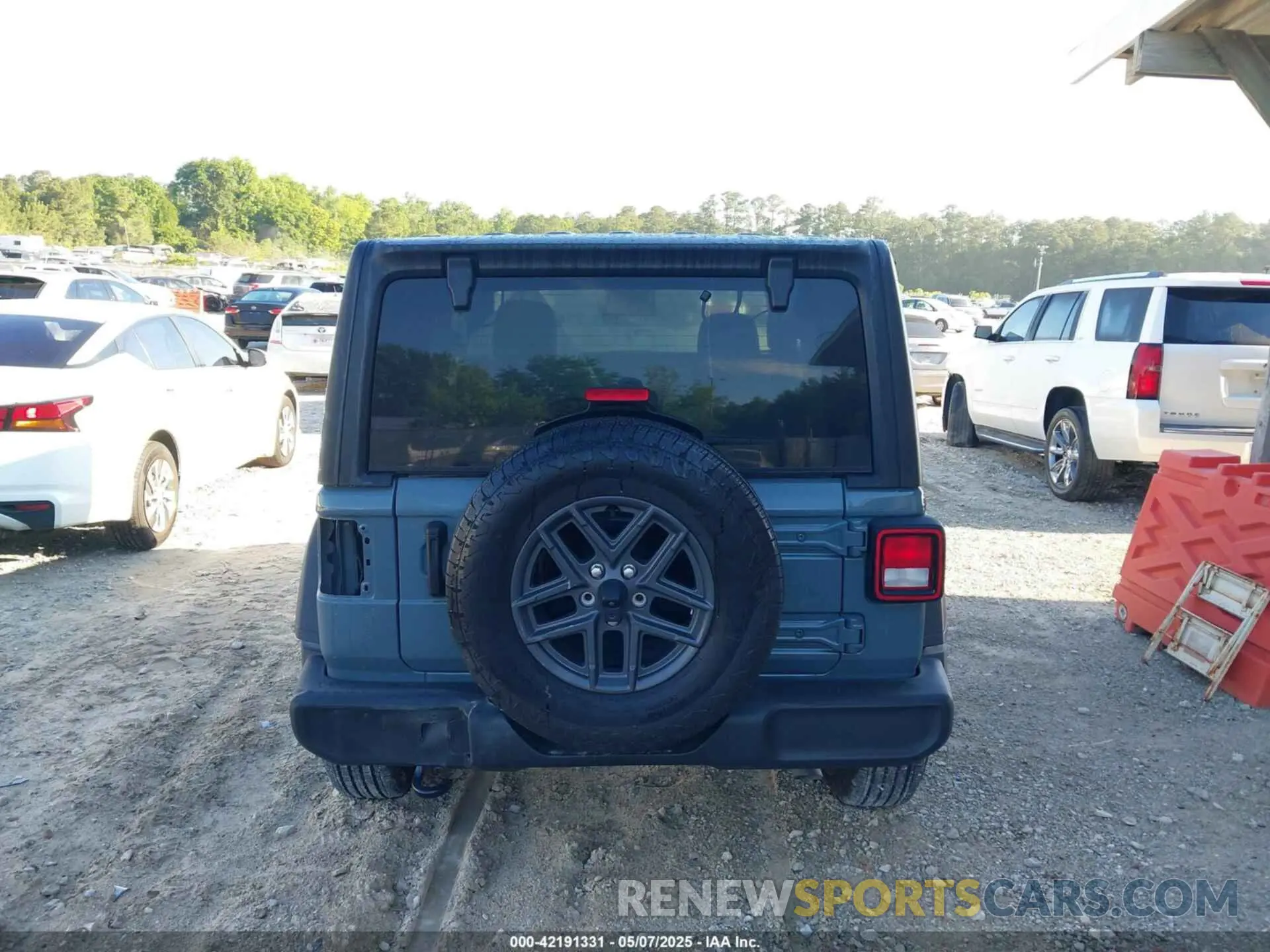 16 Photograph of a damaged car 1C4PJXAG3RW222946 JEEP WRANGLER 2024