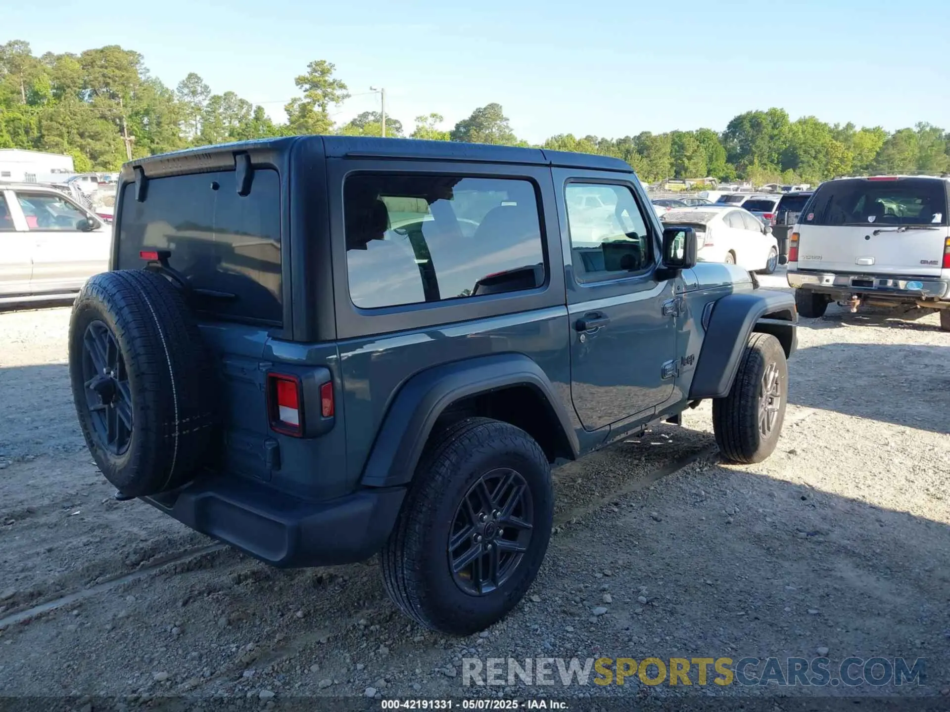 4 Photograph of a damaged car 1C4PJXAG3RW222946 JEEP WRANGLER 2024