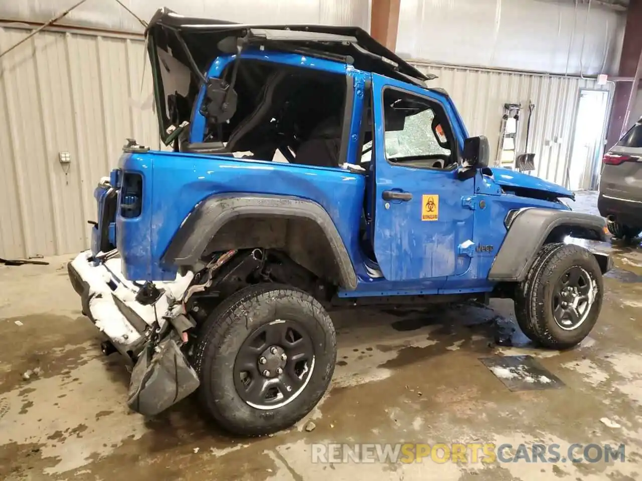 3 Photograph of a damaged car 1C4PJXAG9RW366887 JEEP WRANGLER 2024