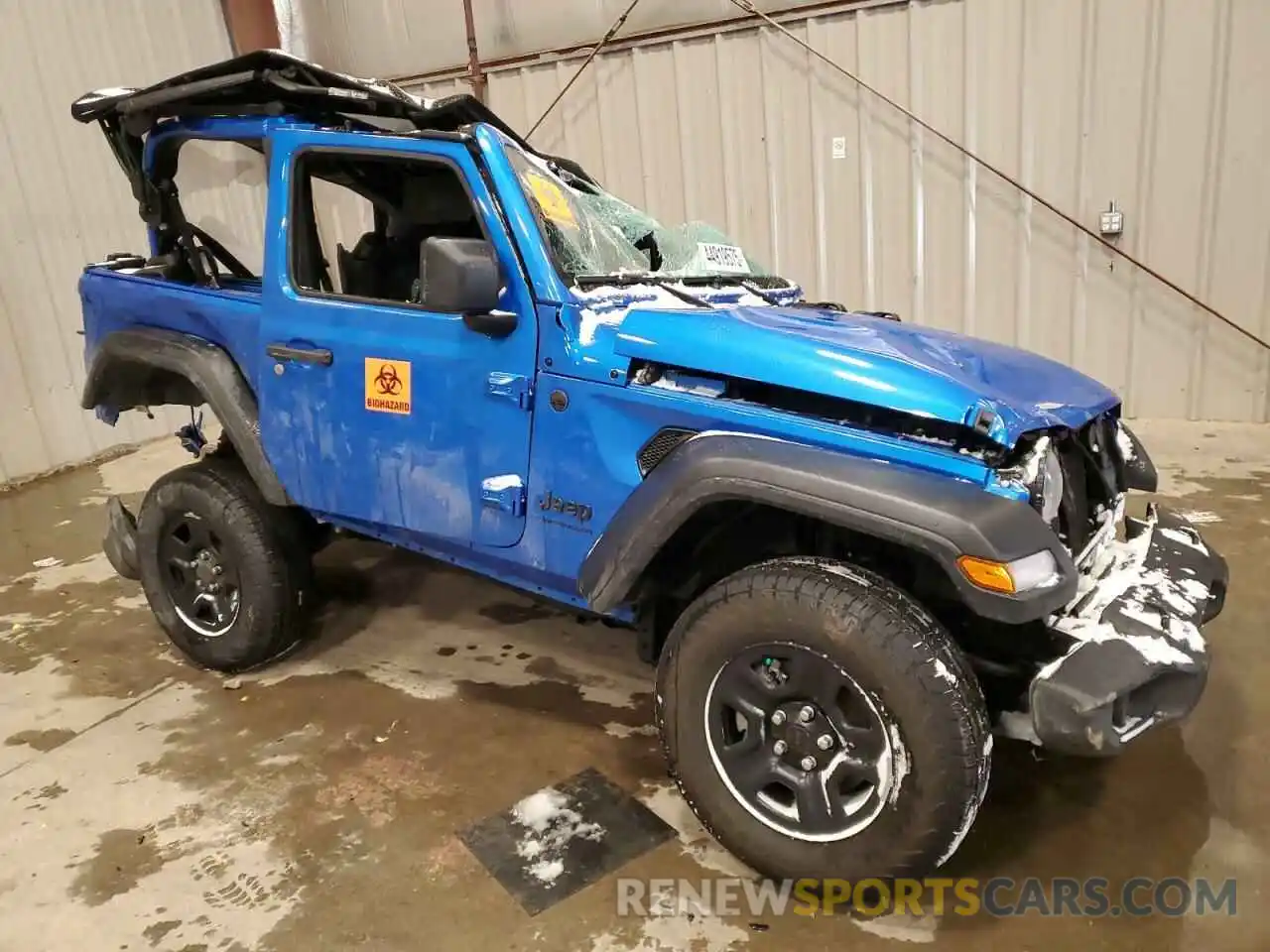 4 Photograph of a damaged car 1C4PJXAG9RW366887 JEEP WRANGLER 2024