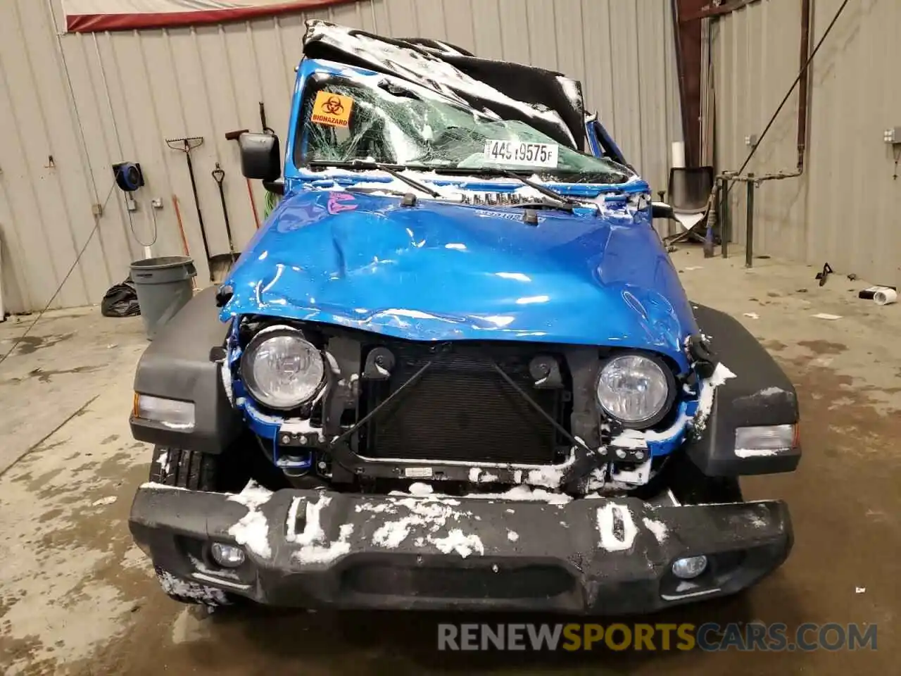 5 Photograph of a damaged car 1C4PJXAG9RW366887 JEEP WRANGLER 2024