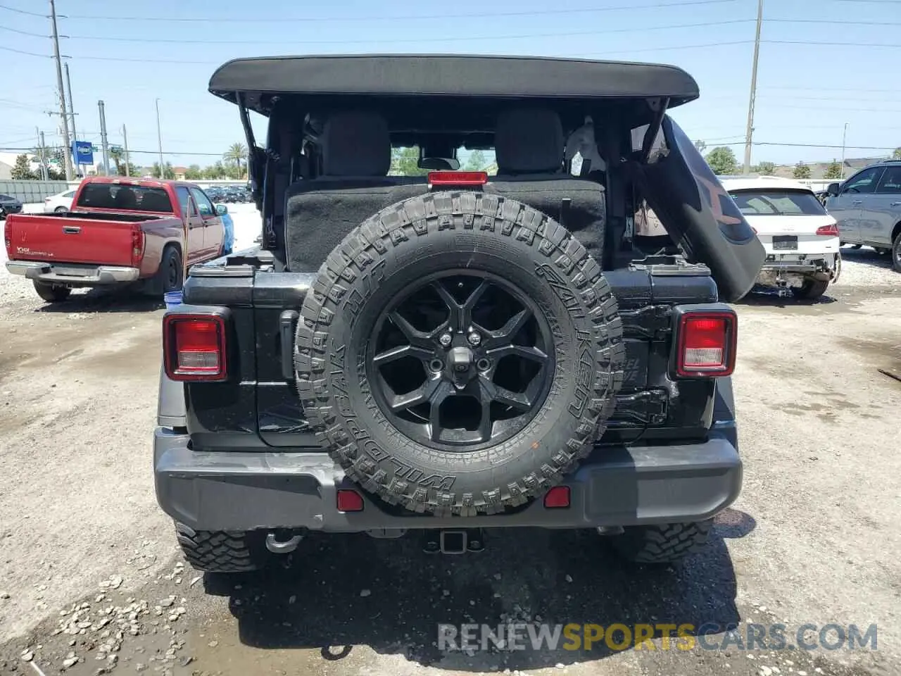 6 Photograph of a damaged car 1C4PJXAGXRW331744 JEEP WRANGLER 2024