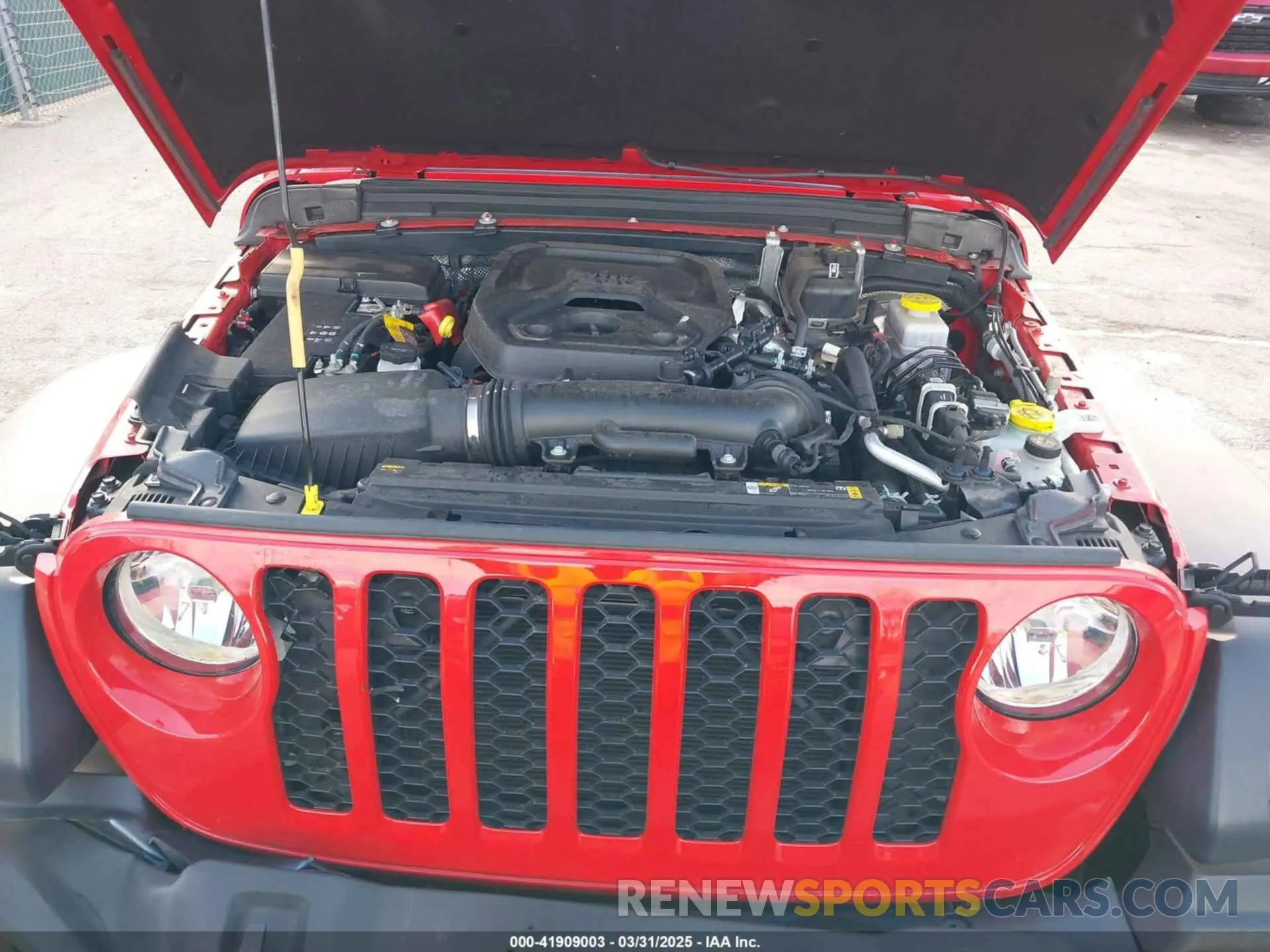 10 Photograph of a damaged car 1C4PJXAN4RW124135 JEEP WRANGLER 2024