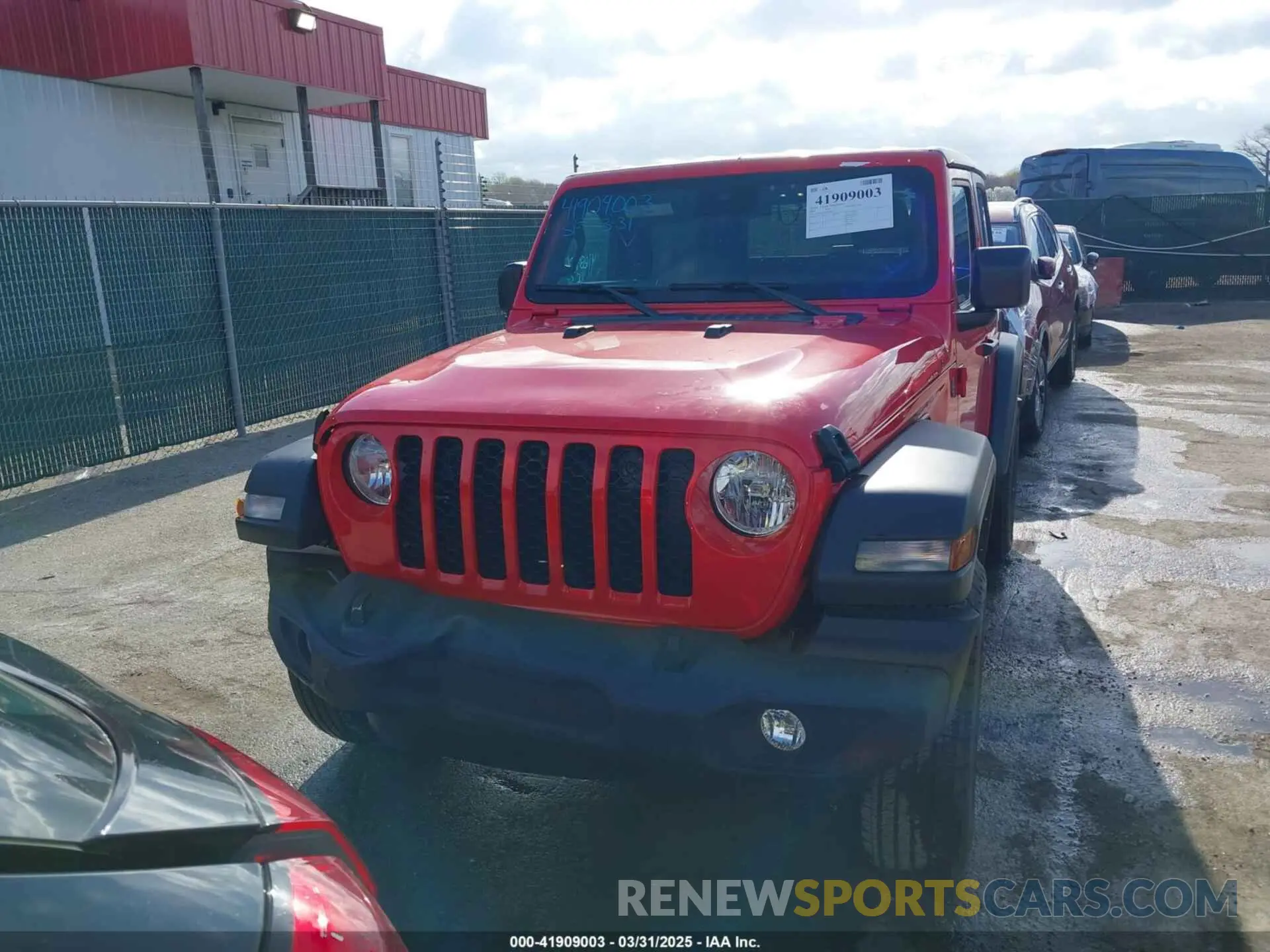 12 Photograph of a damaged car 1C4PJXAN4RW124135 JEEP WRANGLER 2024
