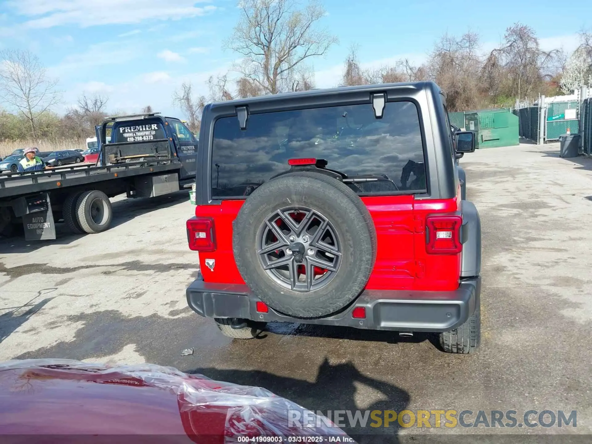 16 Photograph of a damaged car 1C4PJXAN4RW124135 JEEP WRANGLER 2024